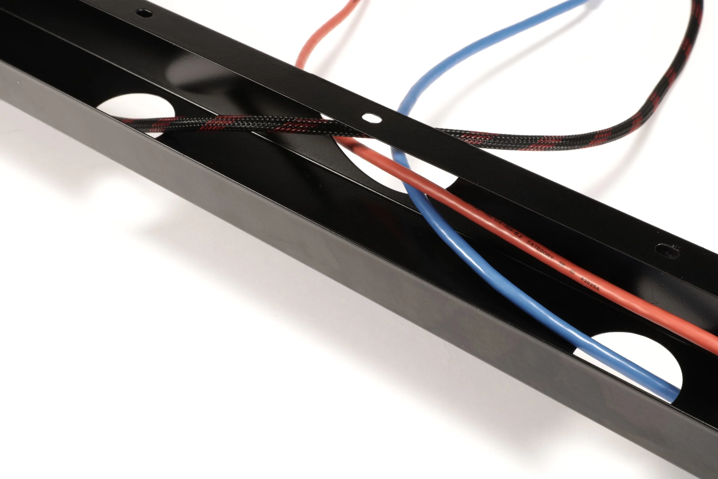 60" Desk Wire Management Tray - Image 3