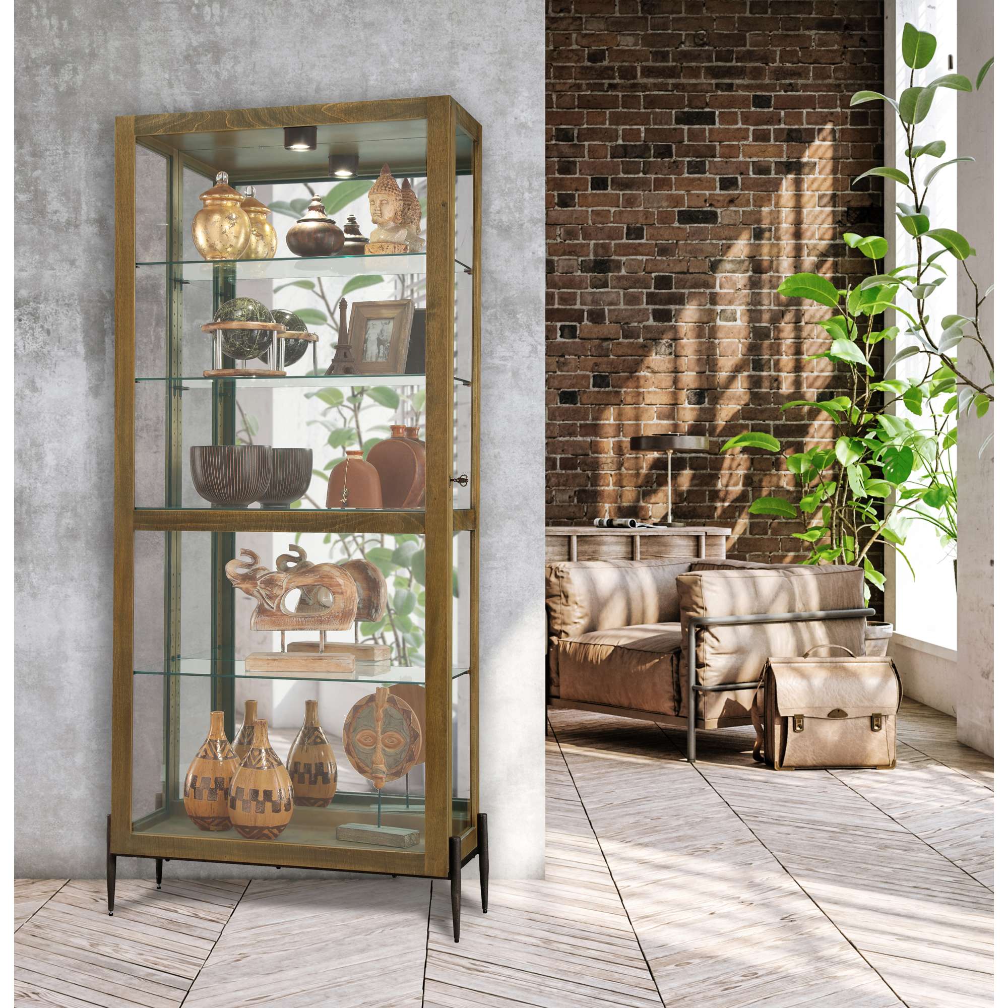 Ansel Curio Cabinet - Image 7