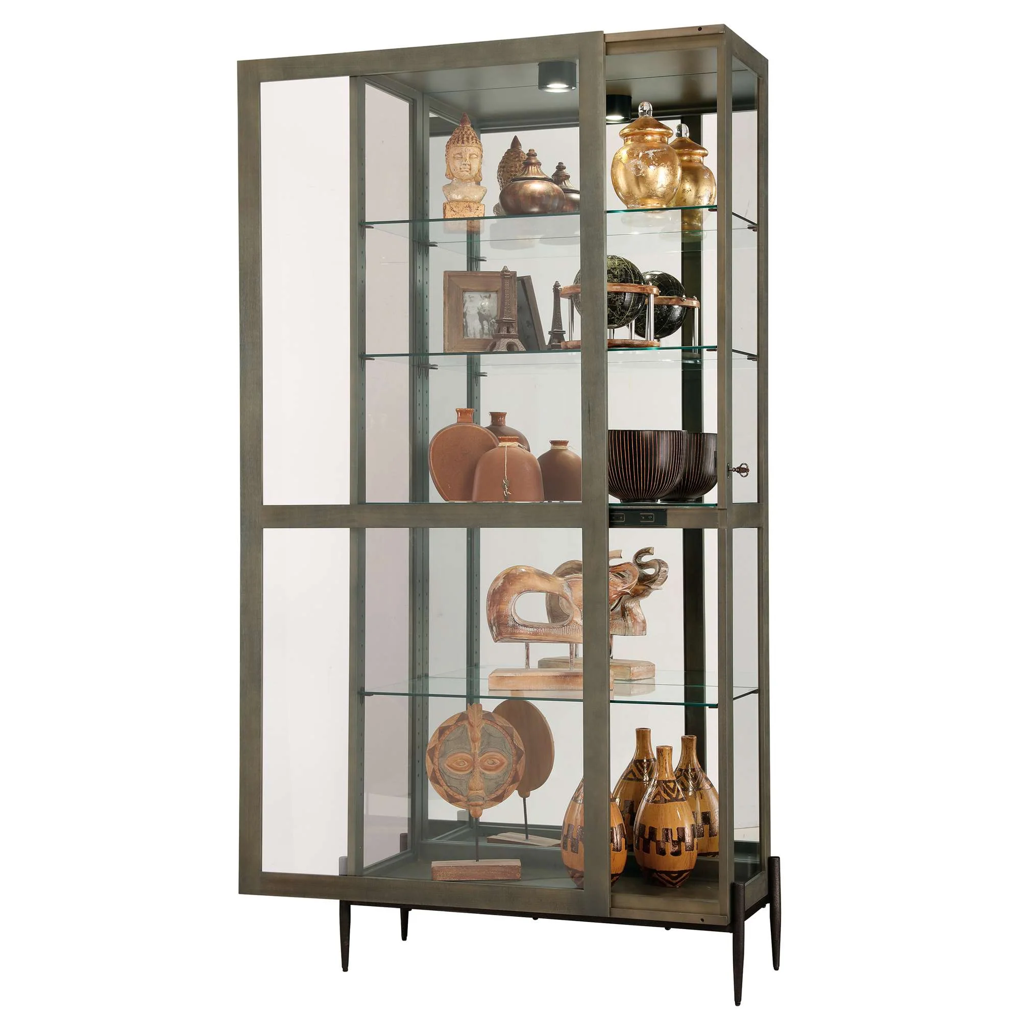 Ansel II Curio Cabinet - Image 4