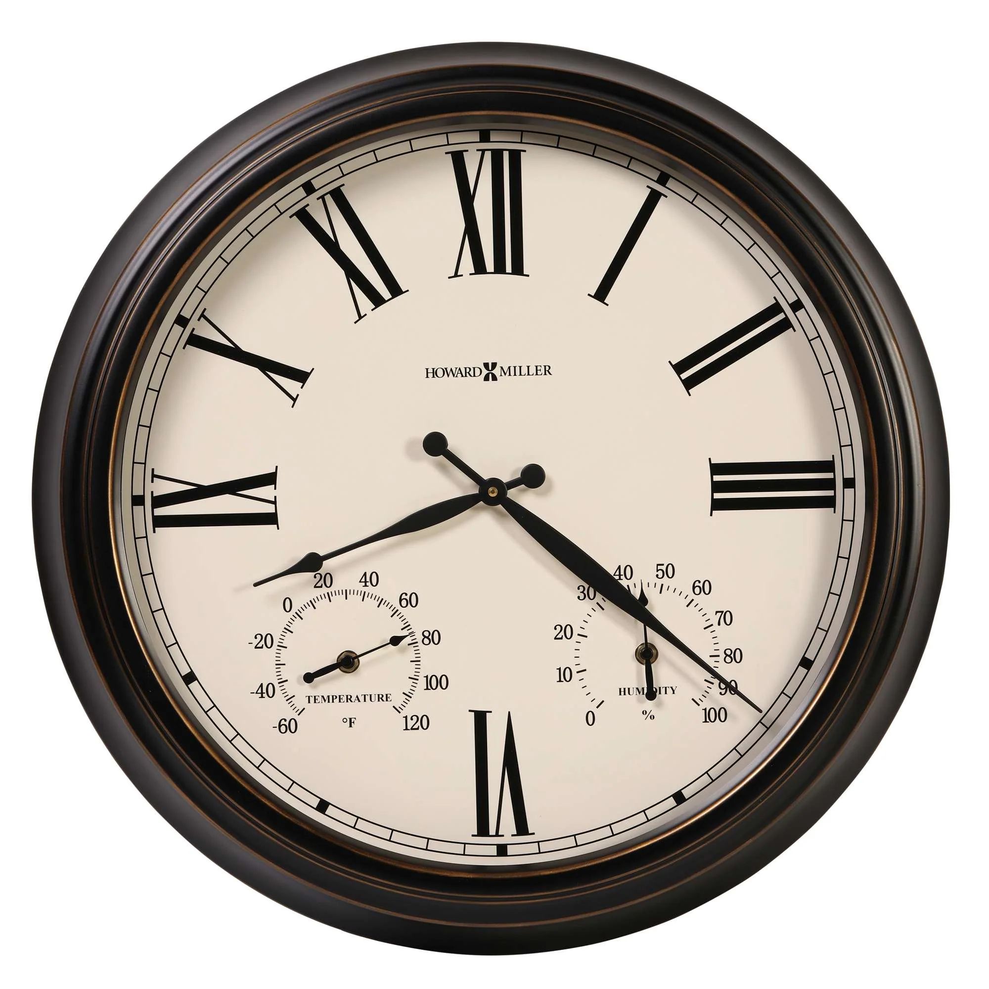 Aspen Outdoor Wall Clock - Image 2