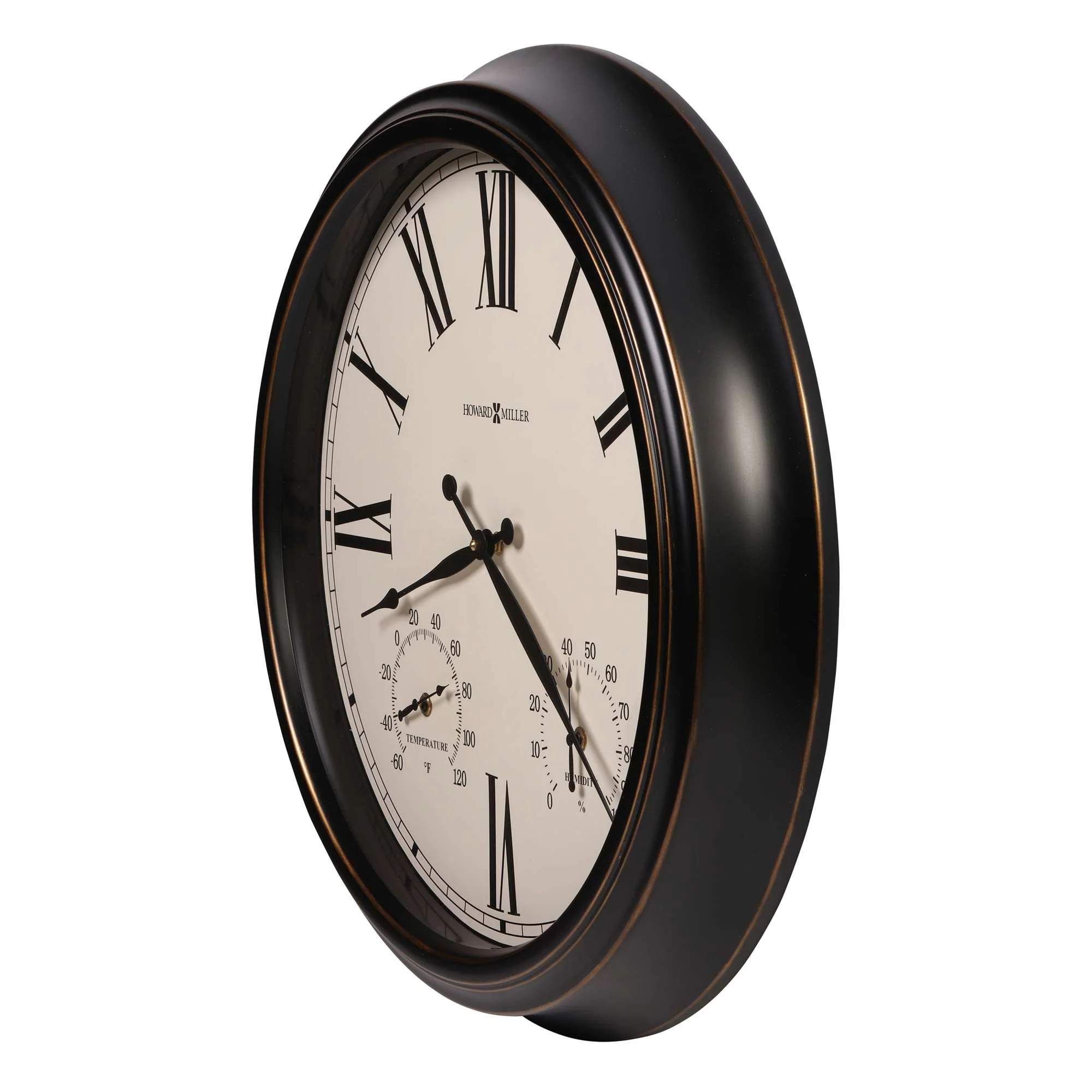Aspen Outdoor Wall Clock - Image 3