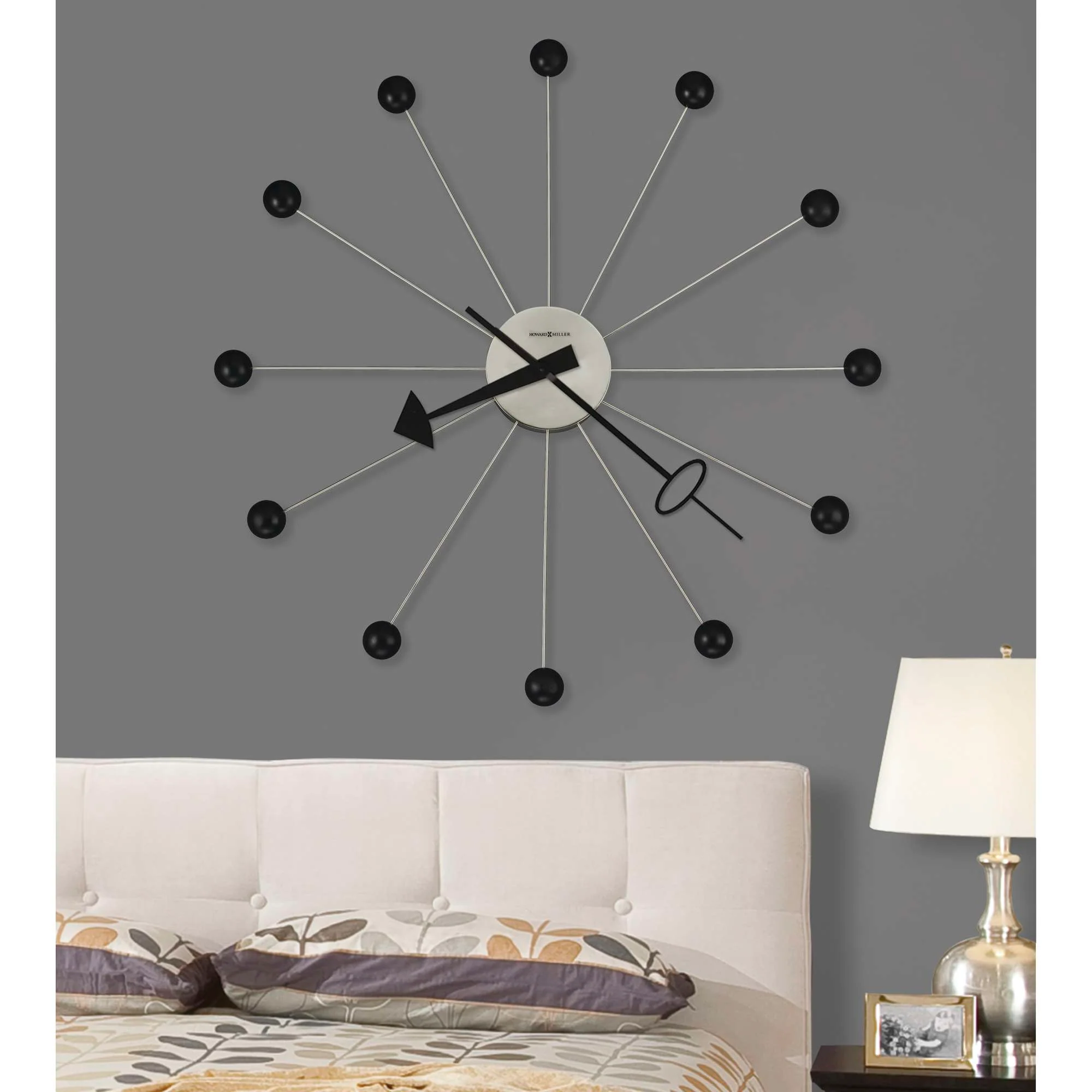 Ball Clock II Wall Clock - Image 3