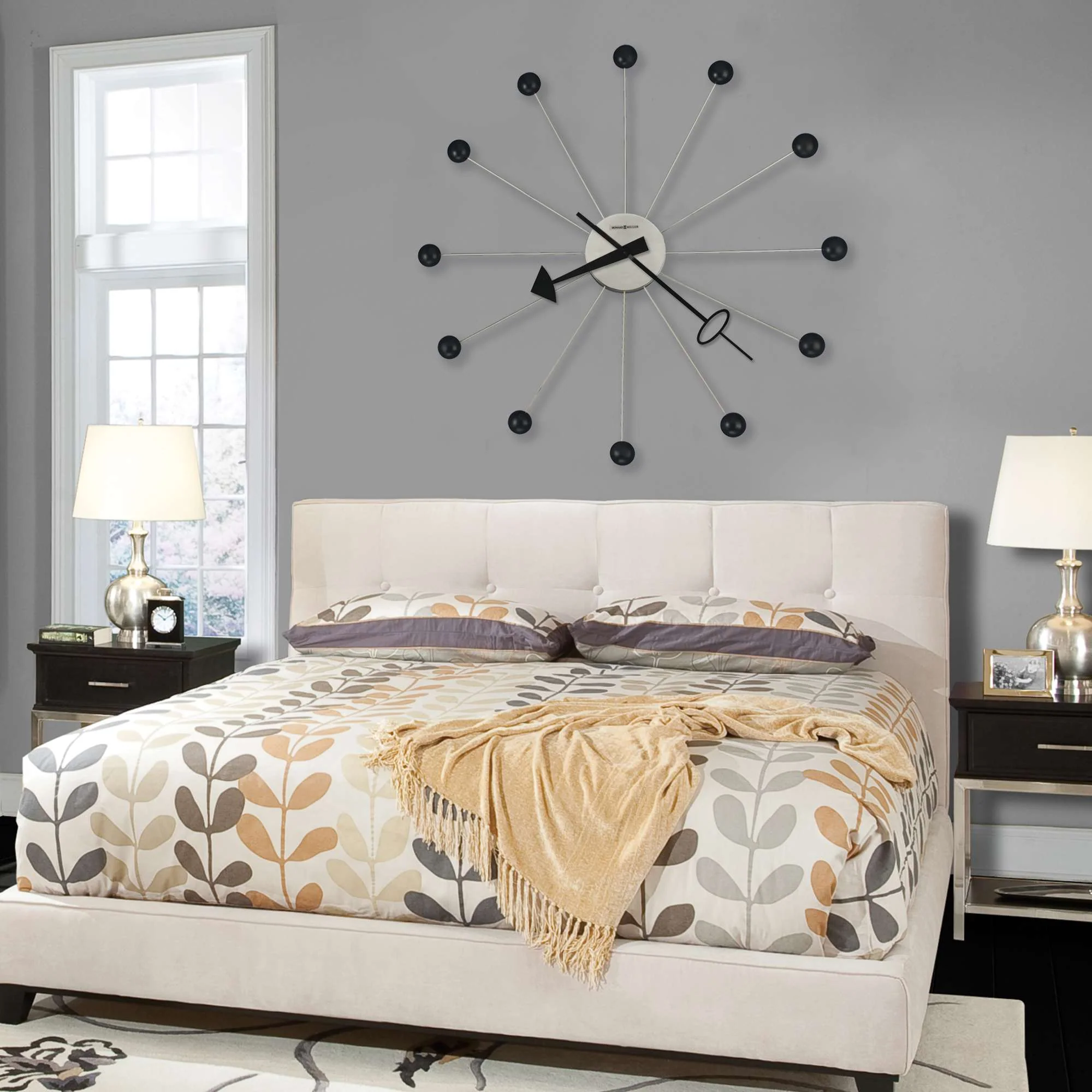 Ball Clock II Wall Clock - Image 4