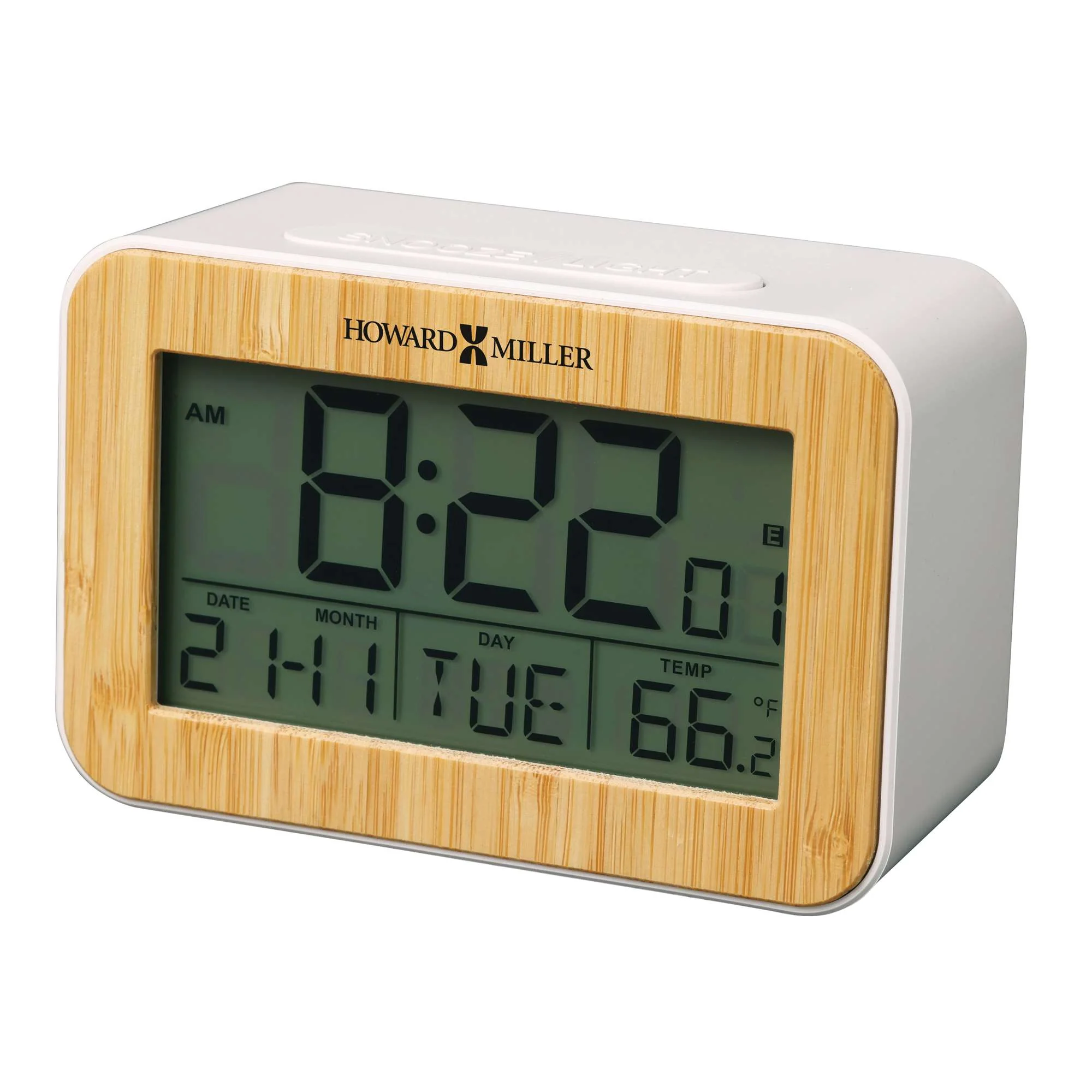 Bamboo Box Alarm Clock - Image 2