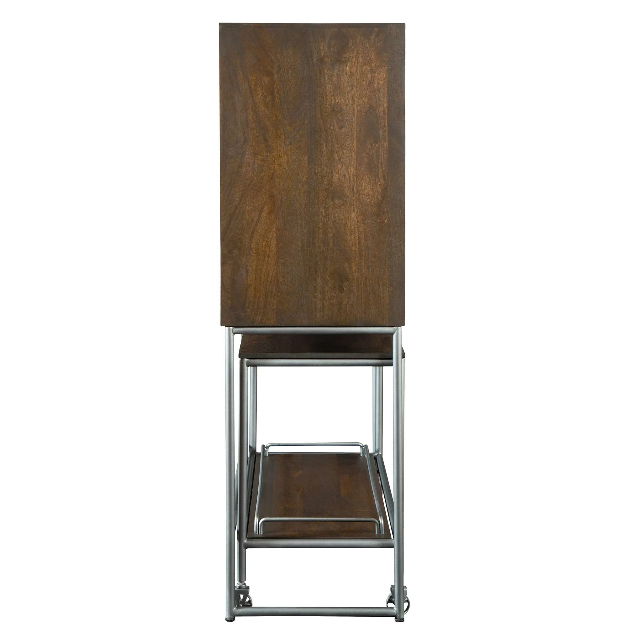 Bar Cart Wine & Bar Cabinet - Image 3