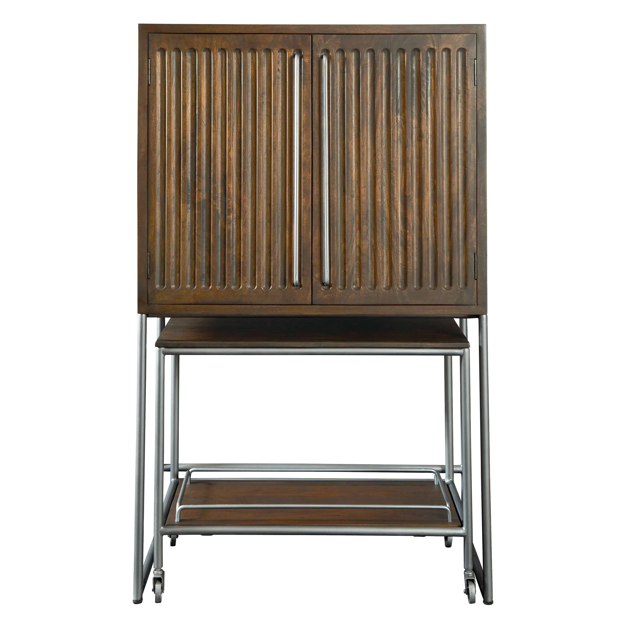 Bar Cart Wine & Bar Cabinet - Image 4