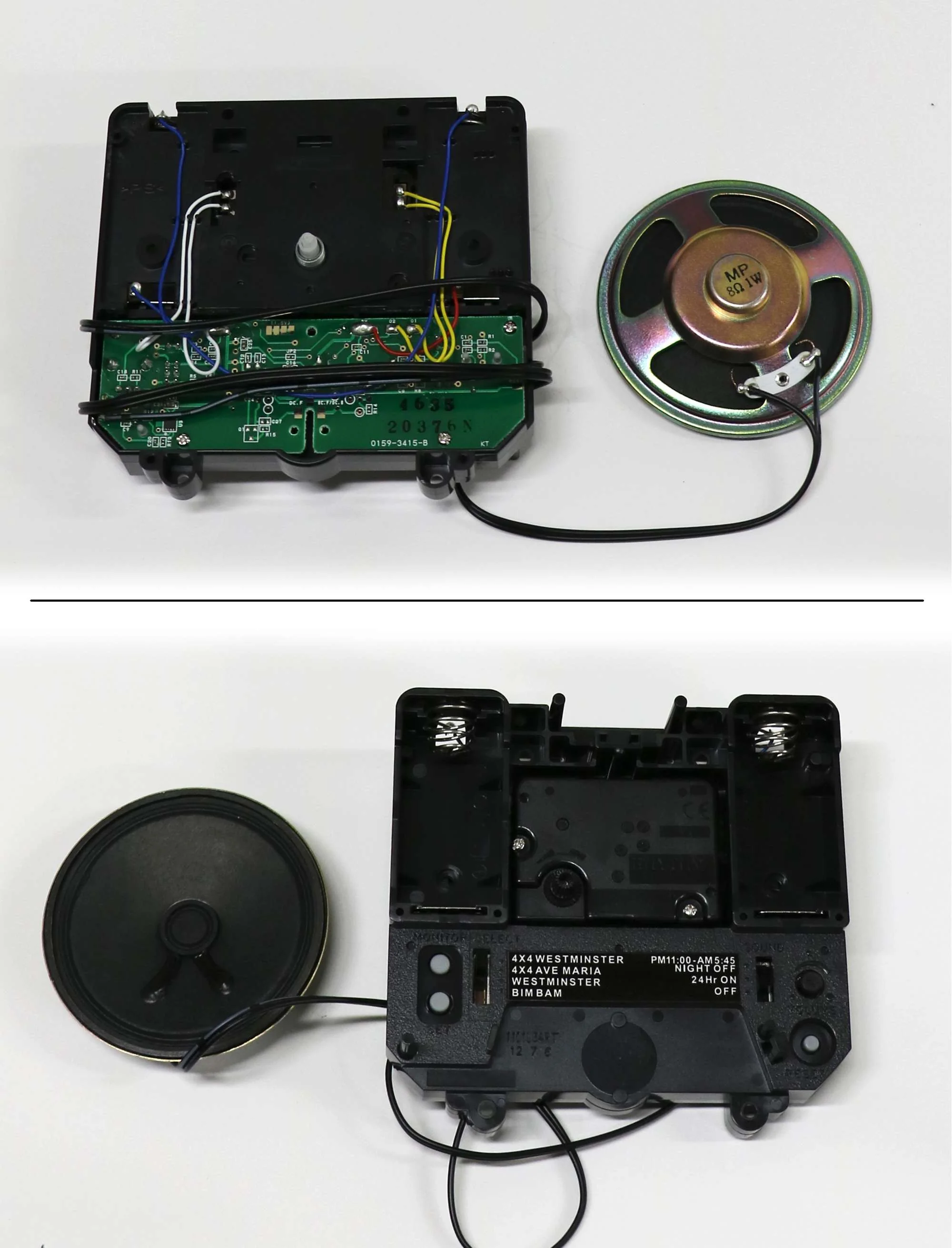 Quartz Battery Movement | Rhythm 1101XT2RT | 354483