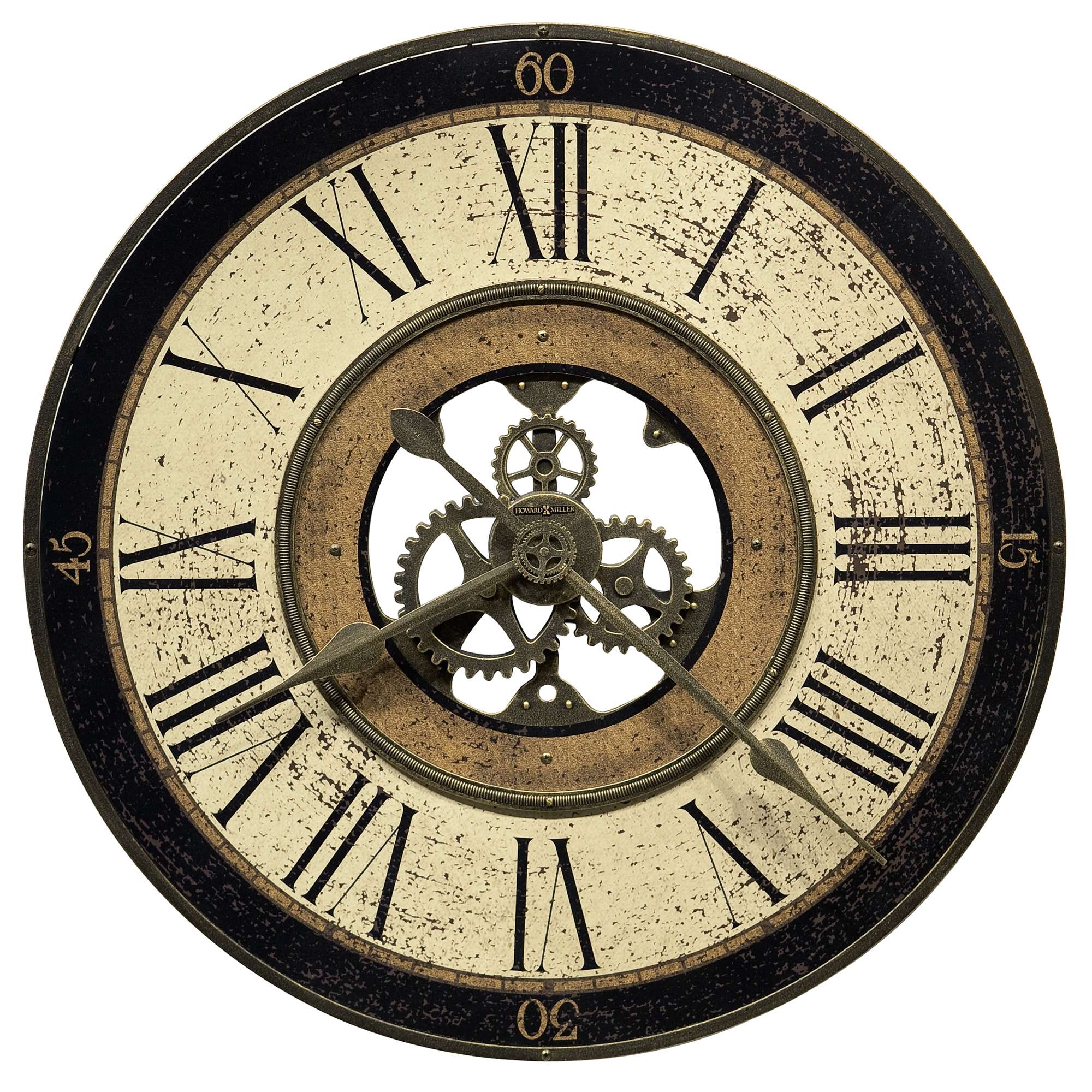 Brass Works Wall Clock - Image 2