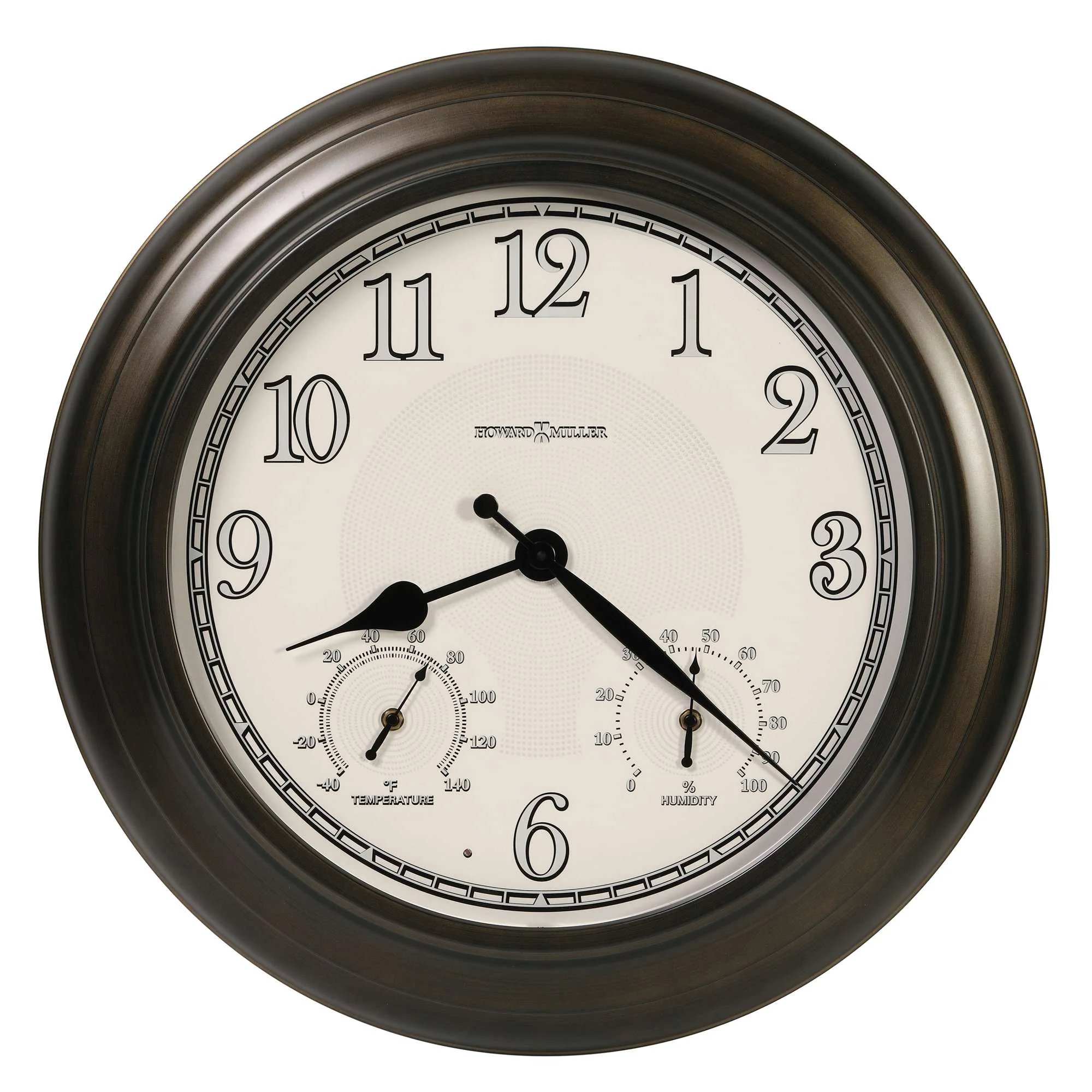 Briar Outdoor Wall Clock - Image 2