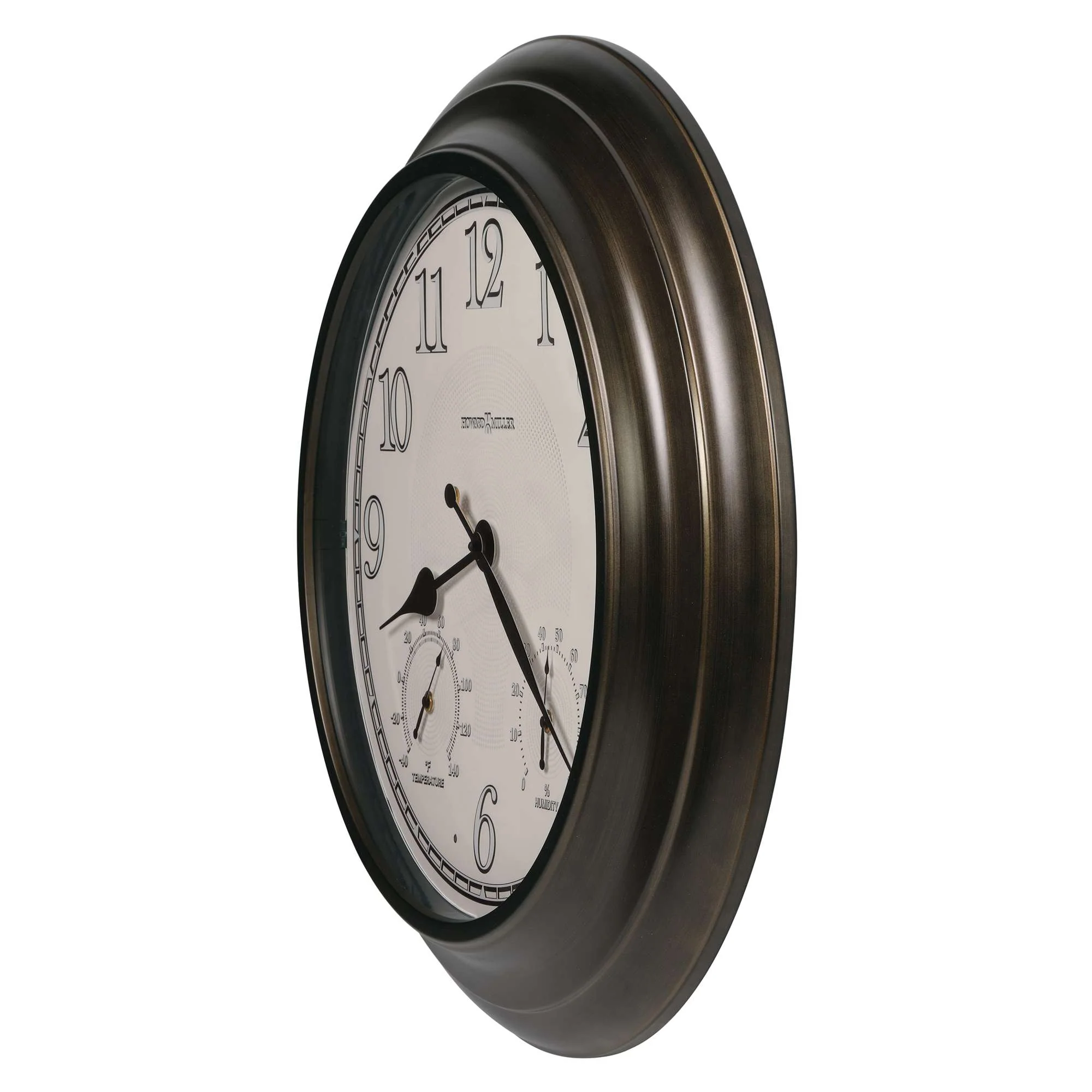 Briar Outdoor Wall Clock - Image 3