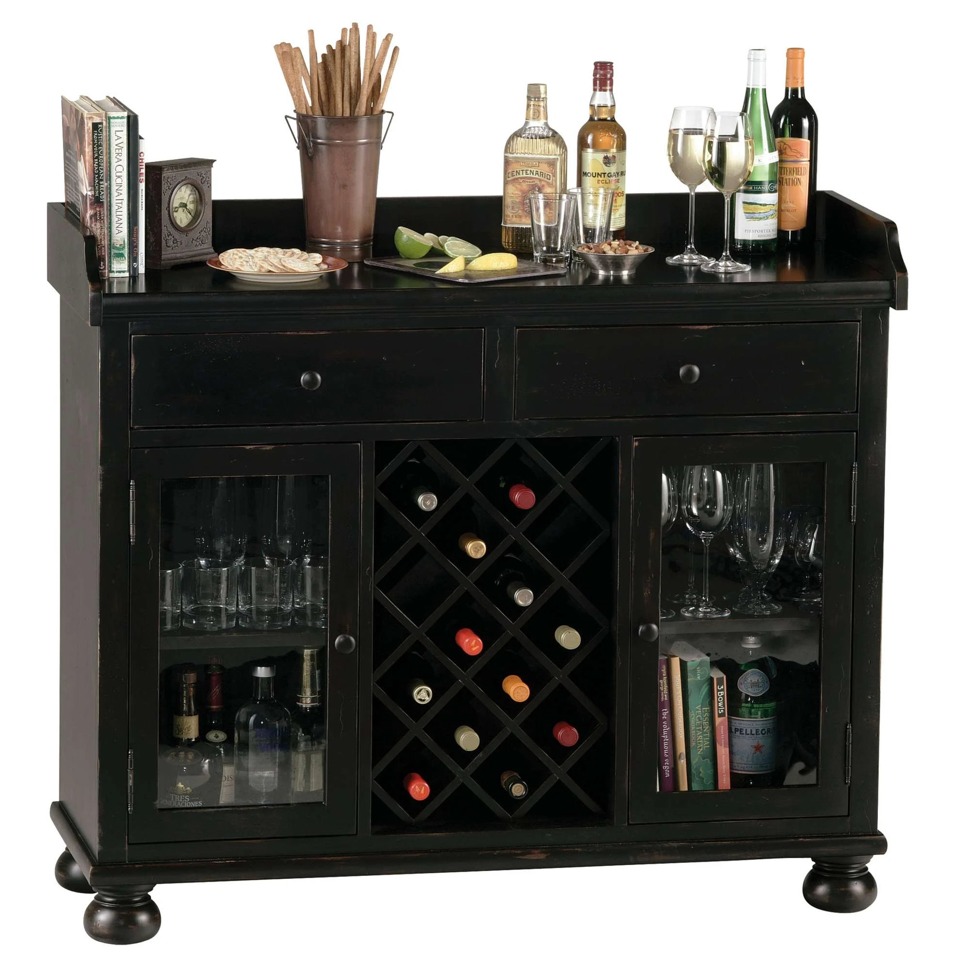 Cabernet Hill Wine Console - Image 2