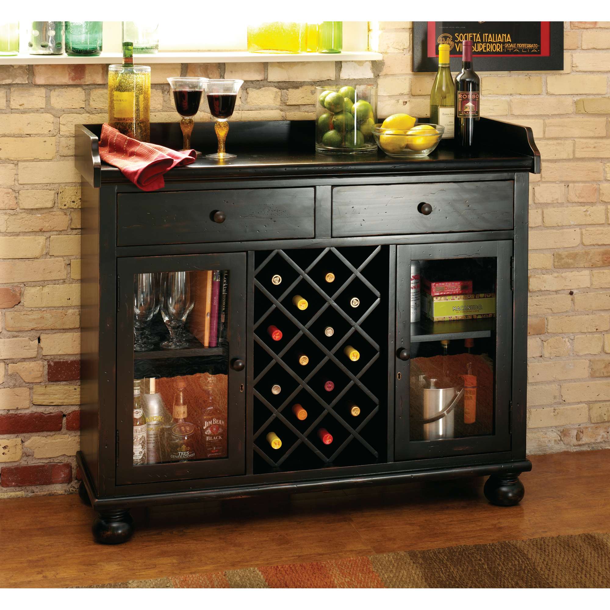 Cabernet Hill Wine Console - Image 3