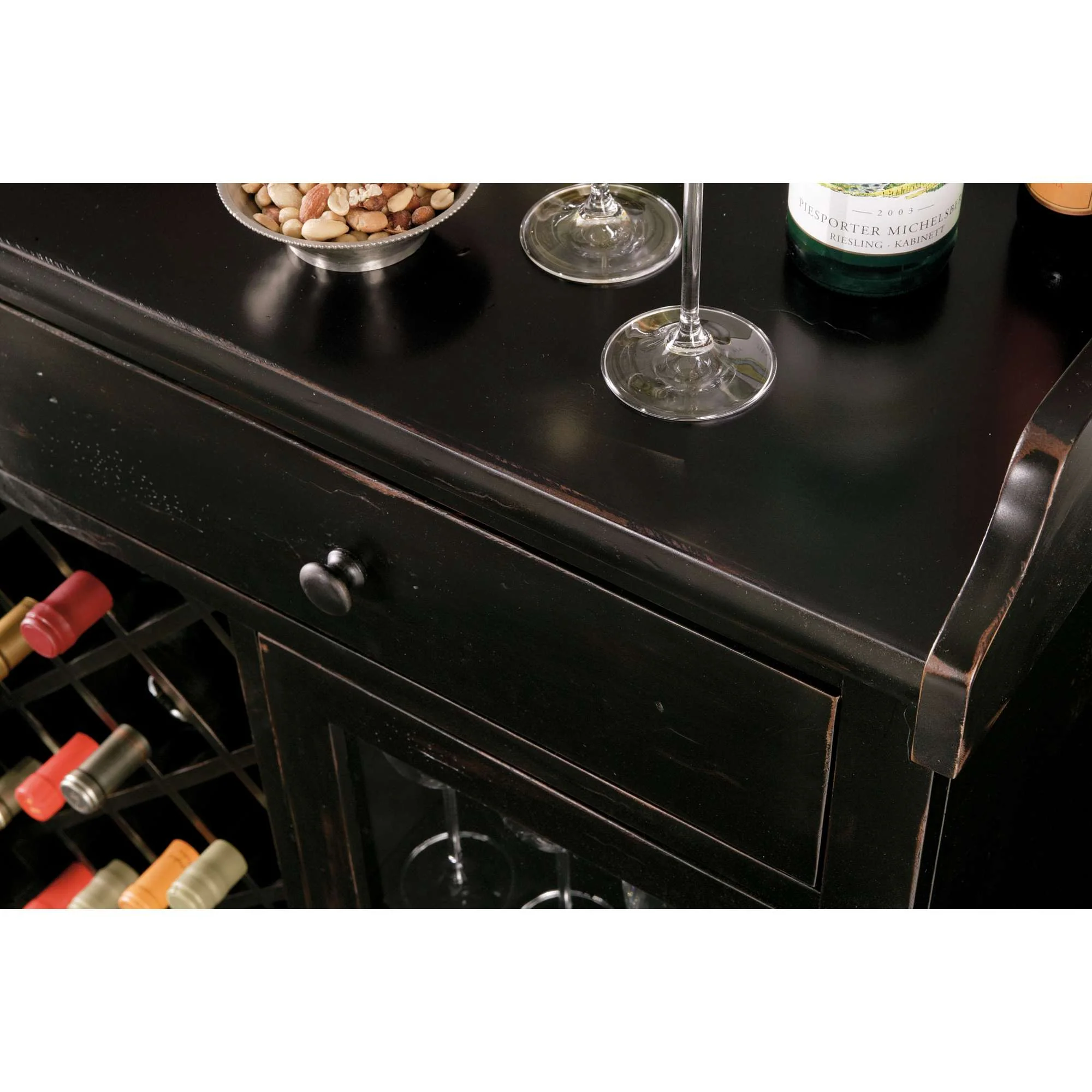 Cabernet Hill Wine Console - Image 4