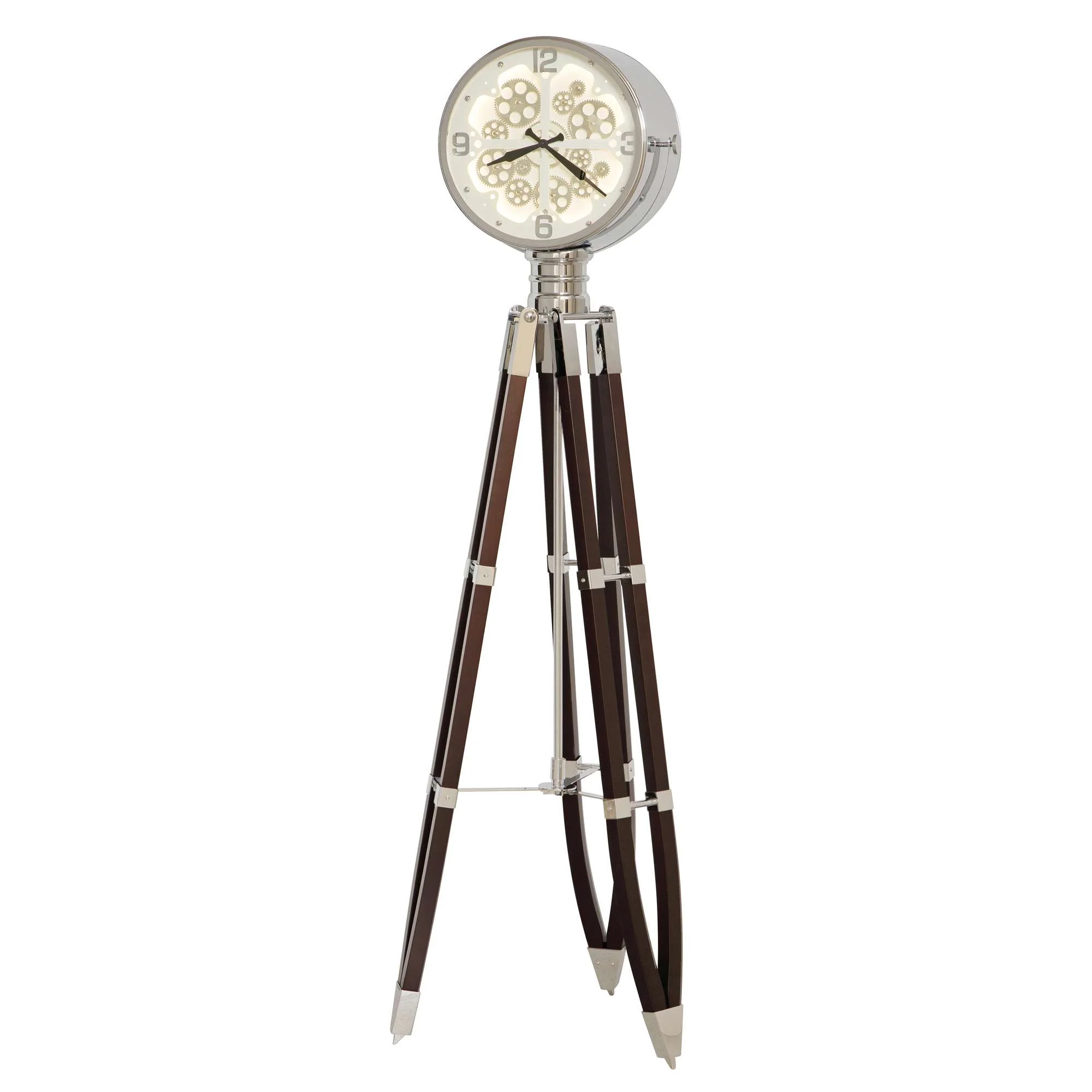 Caspian Tripod Grandfather Clock - Image 4