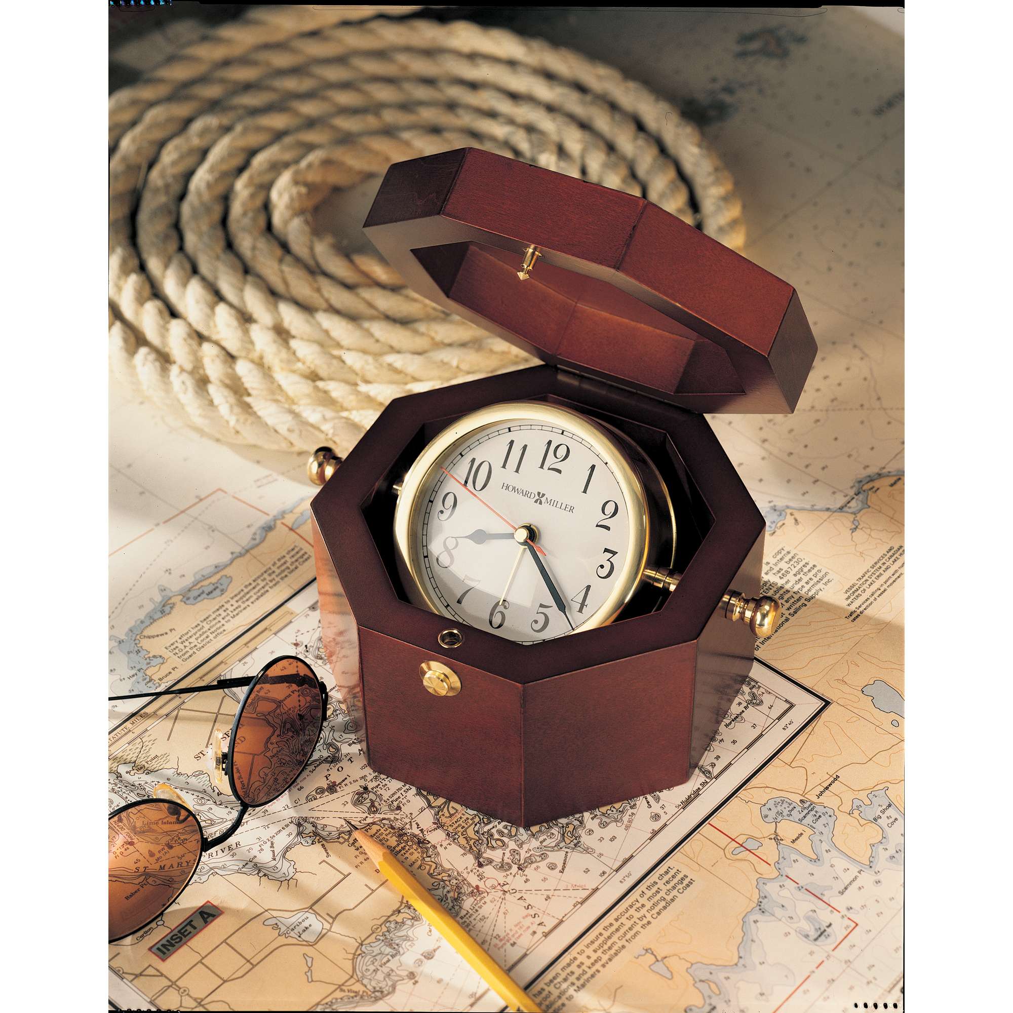 Chronometer Tabletop Clock - Image 4
