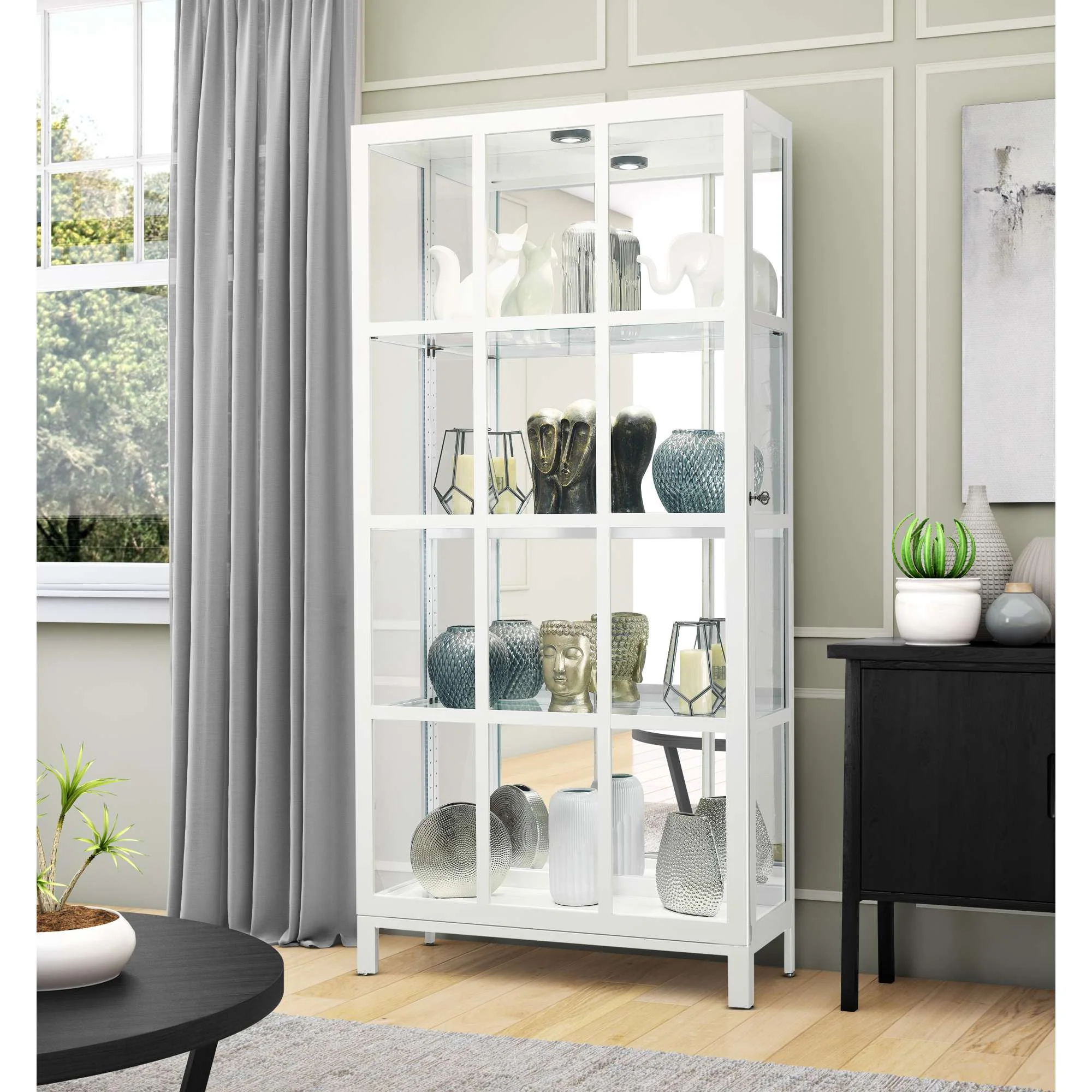Clara Curio Cabinet - Image 3