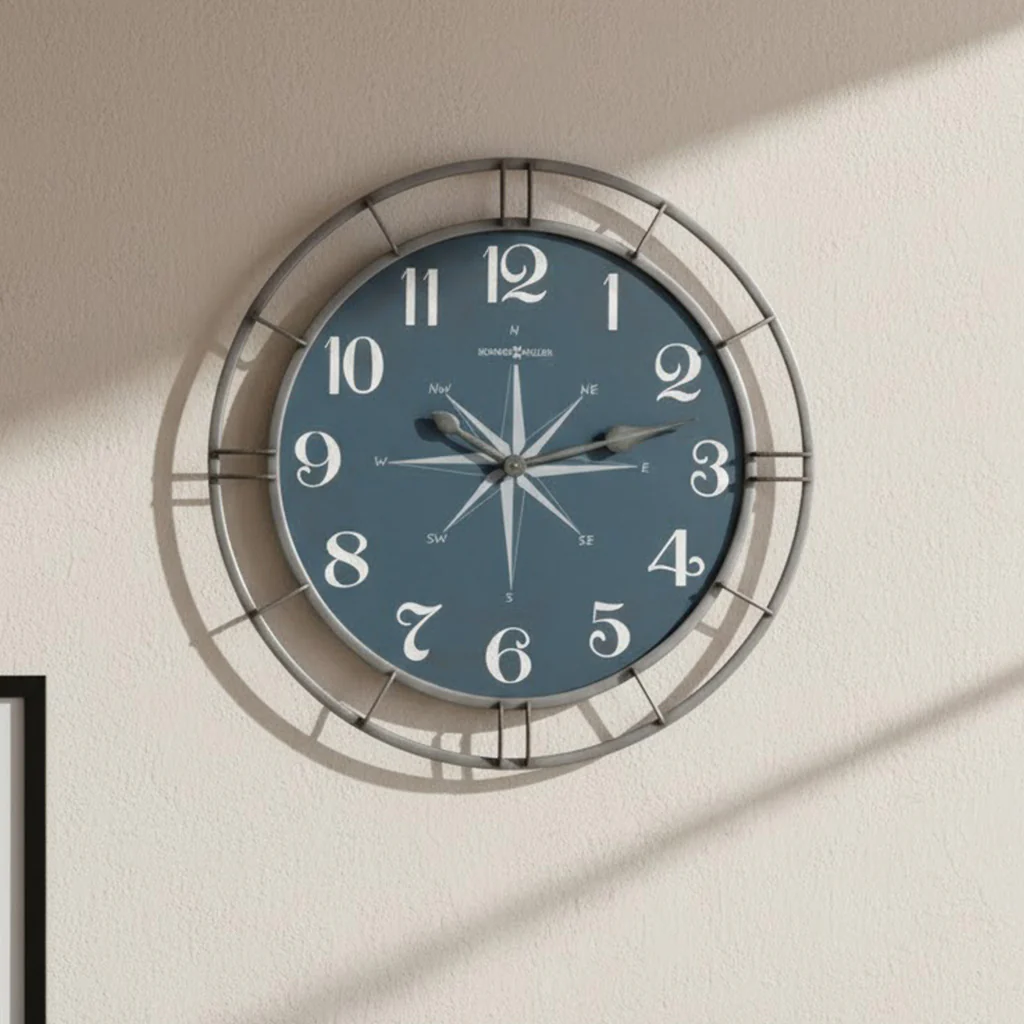Compass Dial Gallery Wall