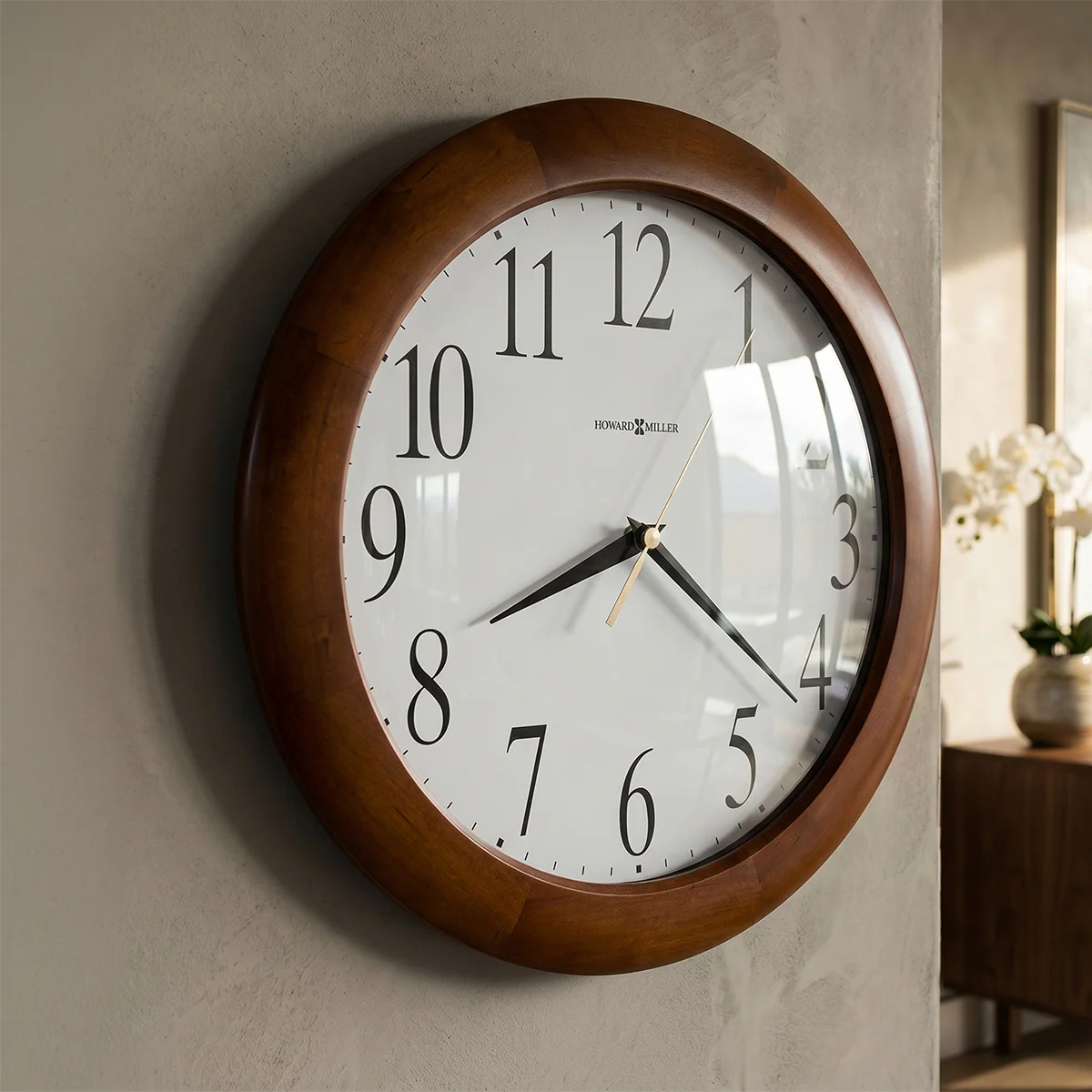 Corporate Wall Clock