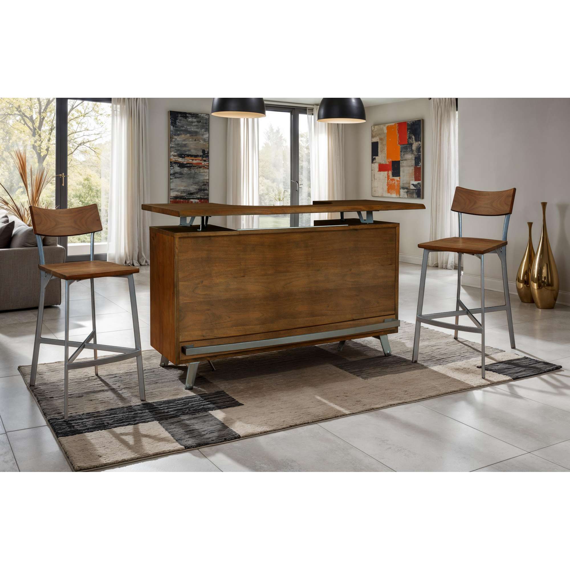 Cosmopolitan Bar Stool - Image 3