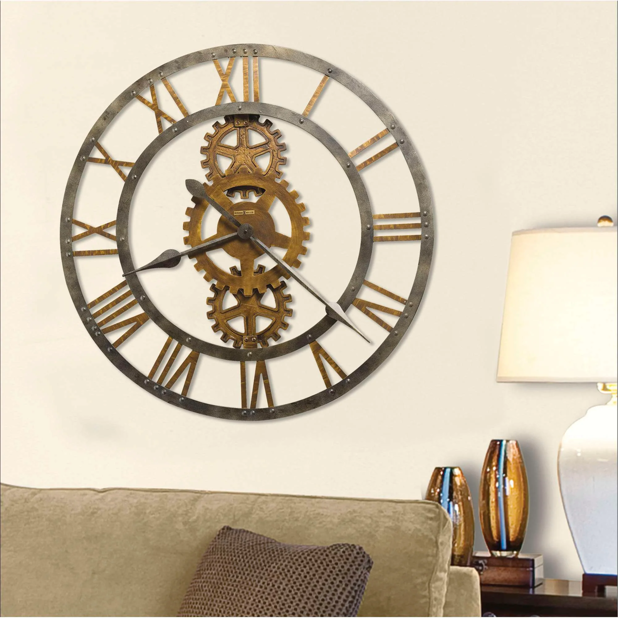 Crosby Wall Clock - Image 3