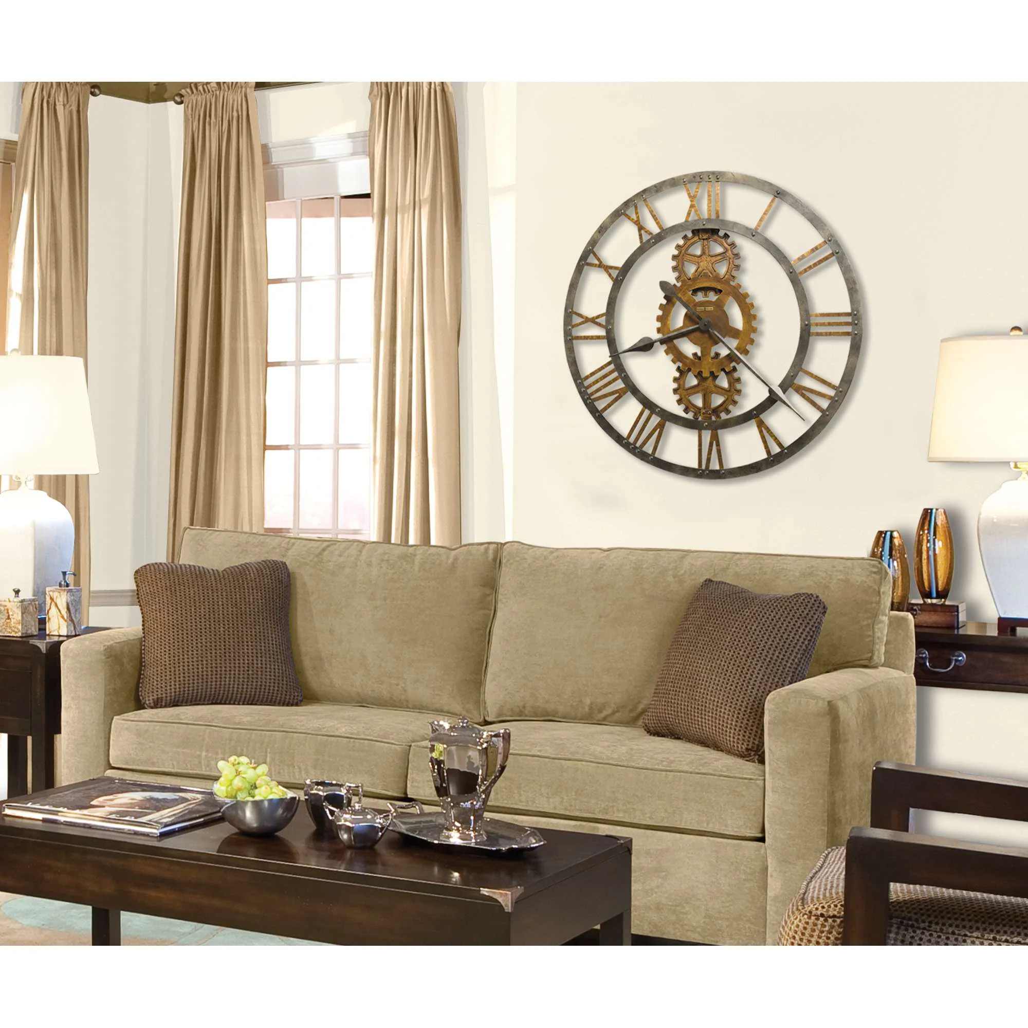 Crosby Wall Clock - Image 4