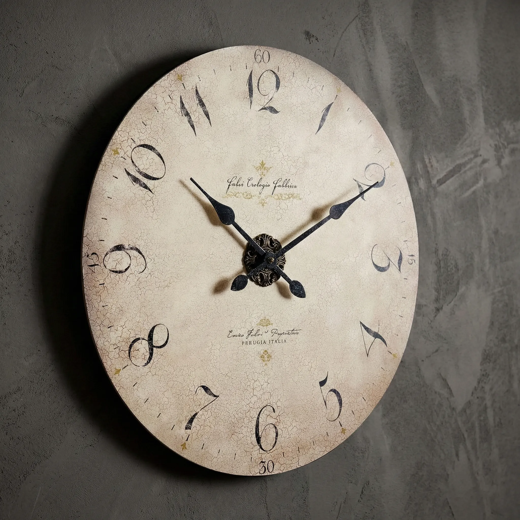 Enrico Fulvi Wall Clock