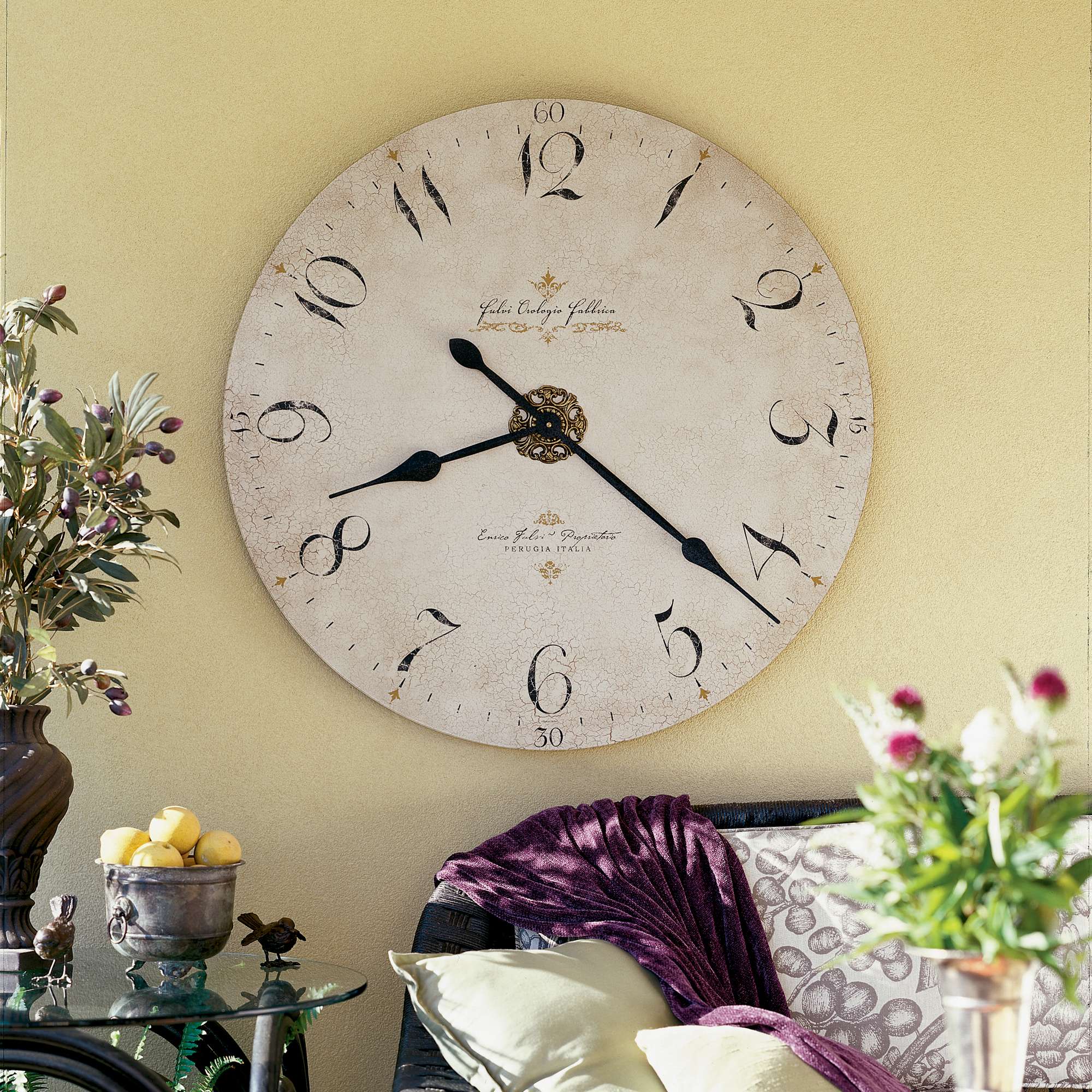 Enrico Fulvi Wall Clock - Image 3