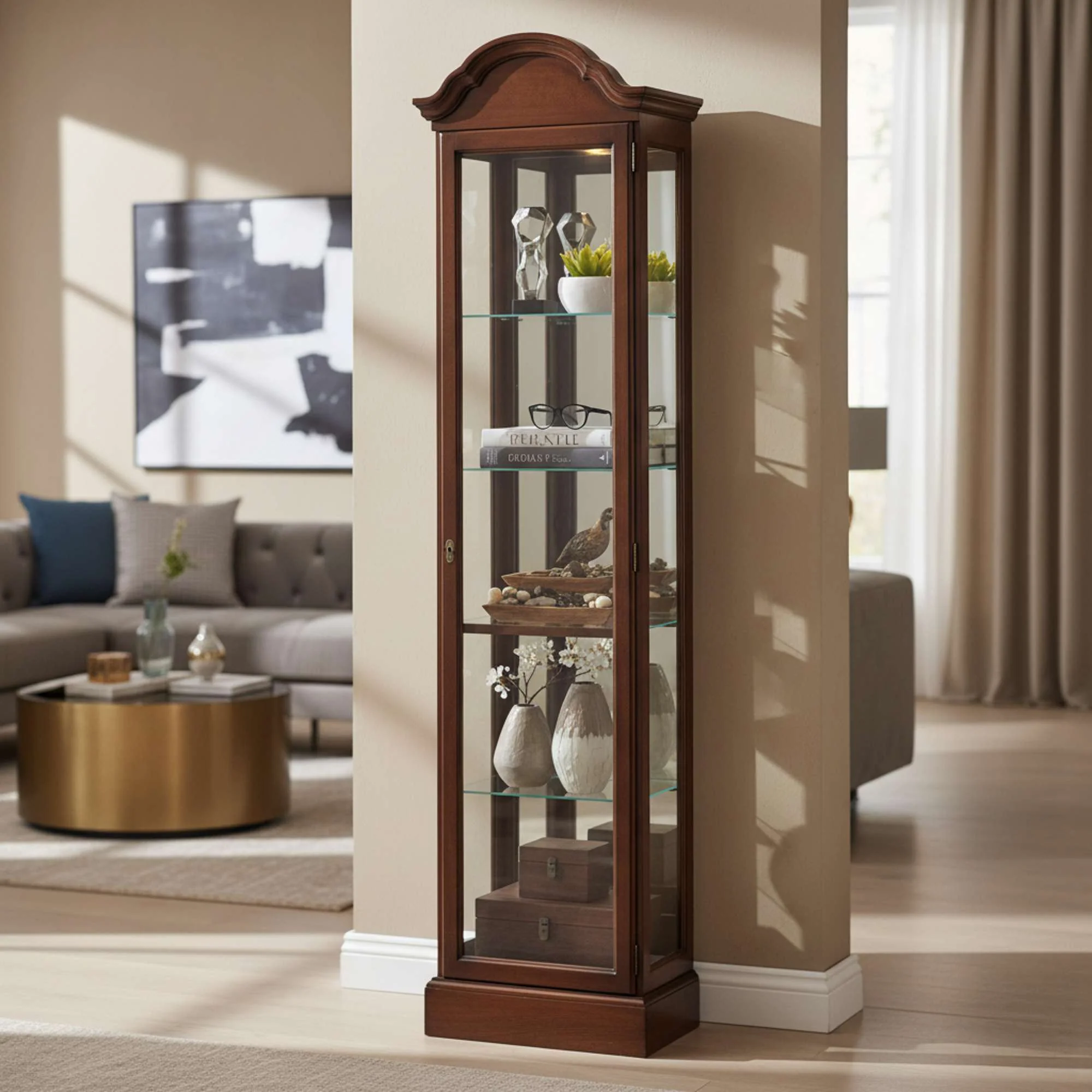 Gilmore Curio Cabinet - Image 3