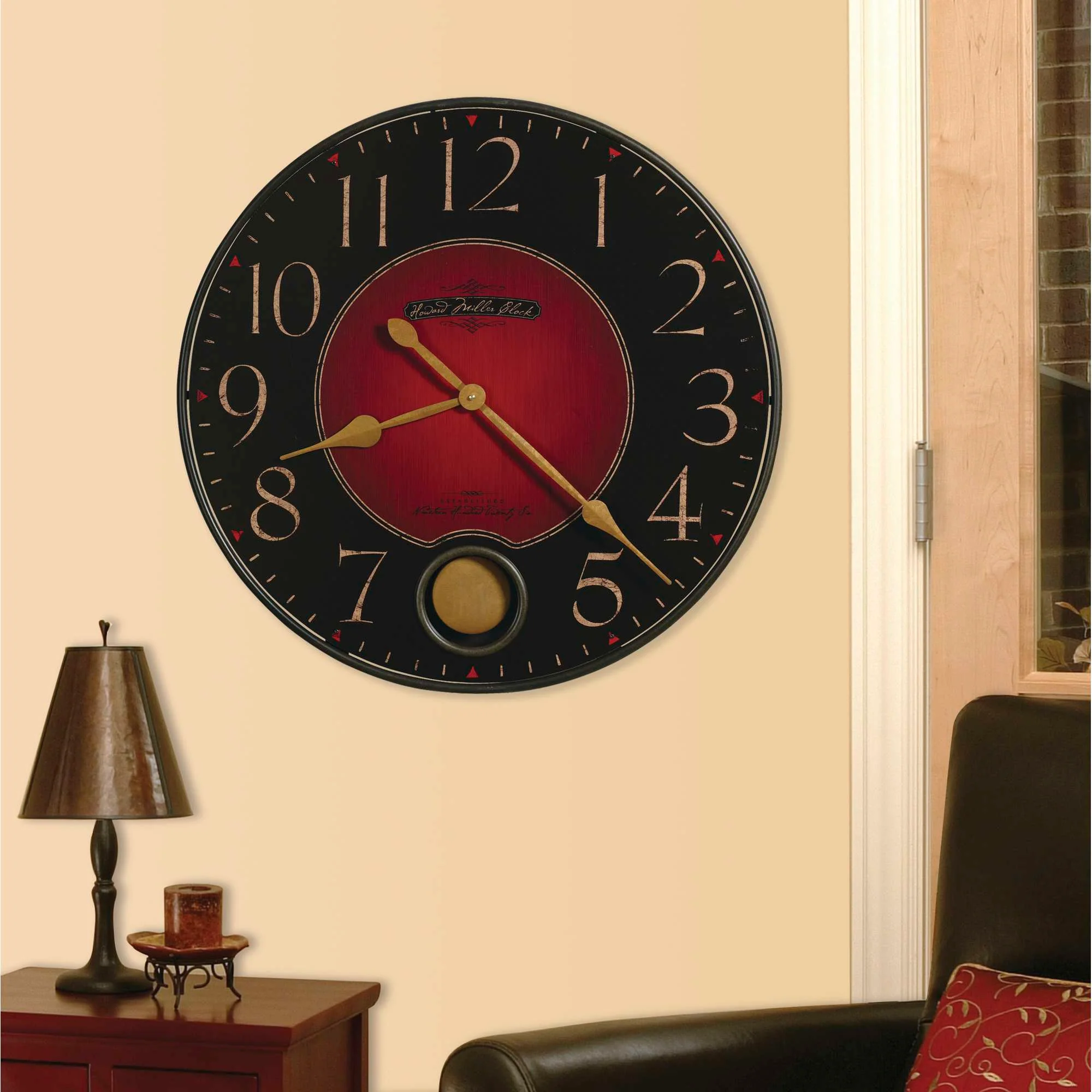 Harmon Wall Clock - Image 3