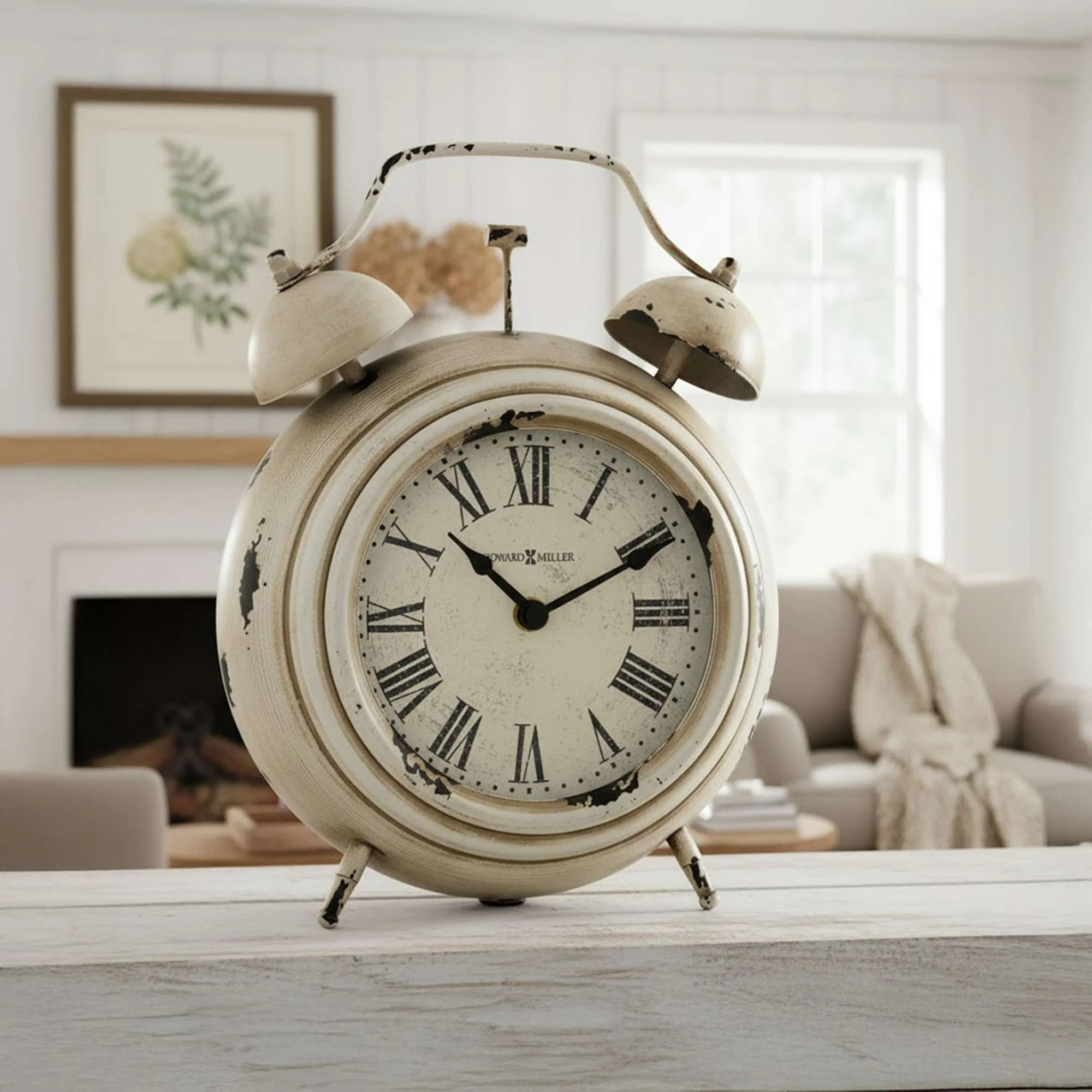 Harriet Mantel Clock
