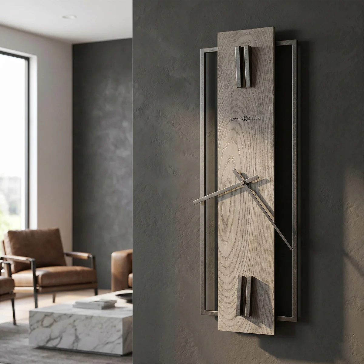 Harwood Wall Clock