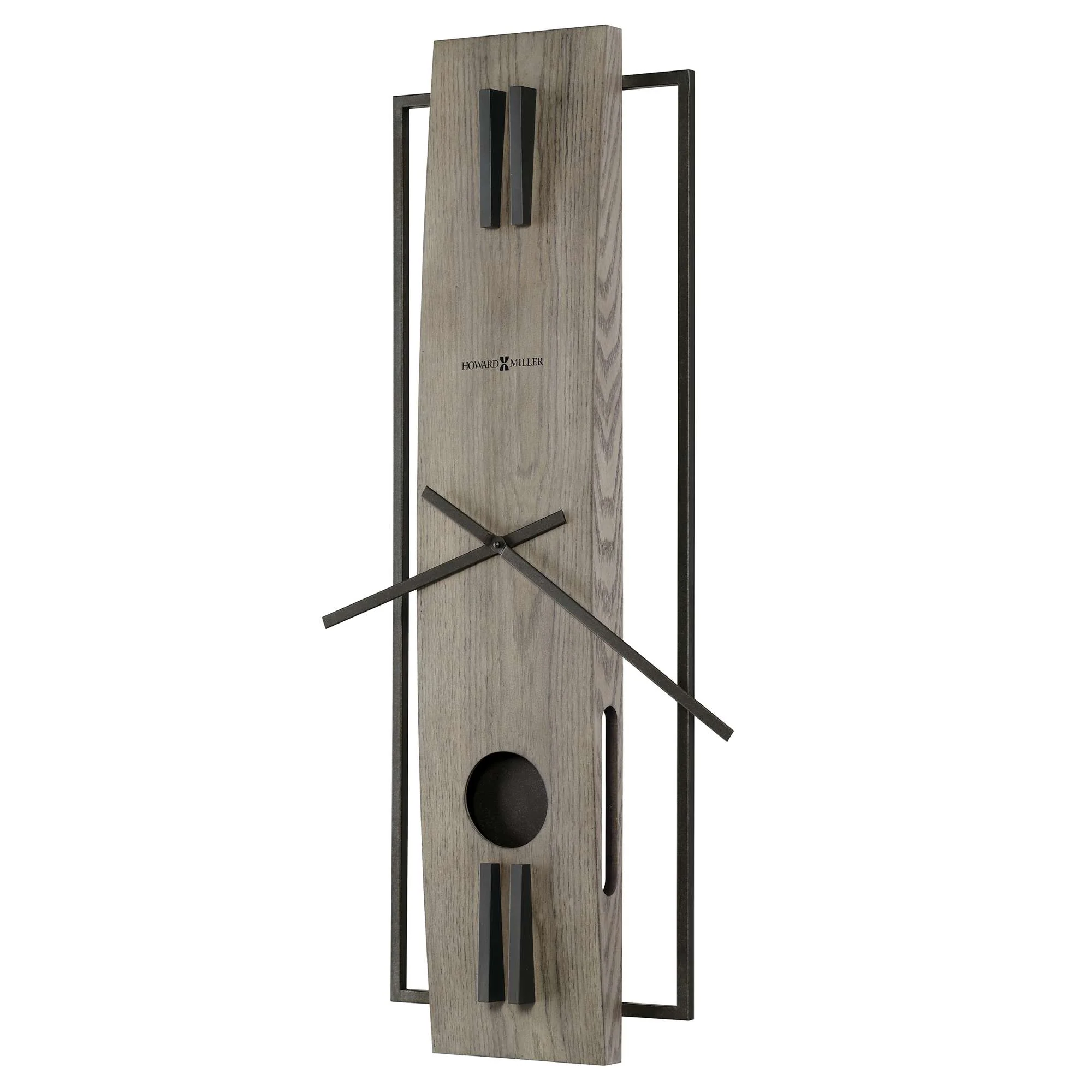 Harwood III Wall Clock