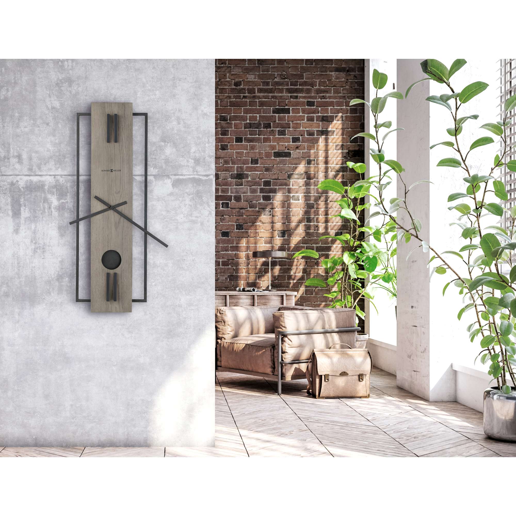 Harwood III Wall Clock - Image 2