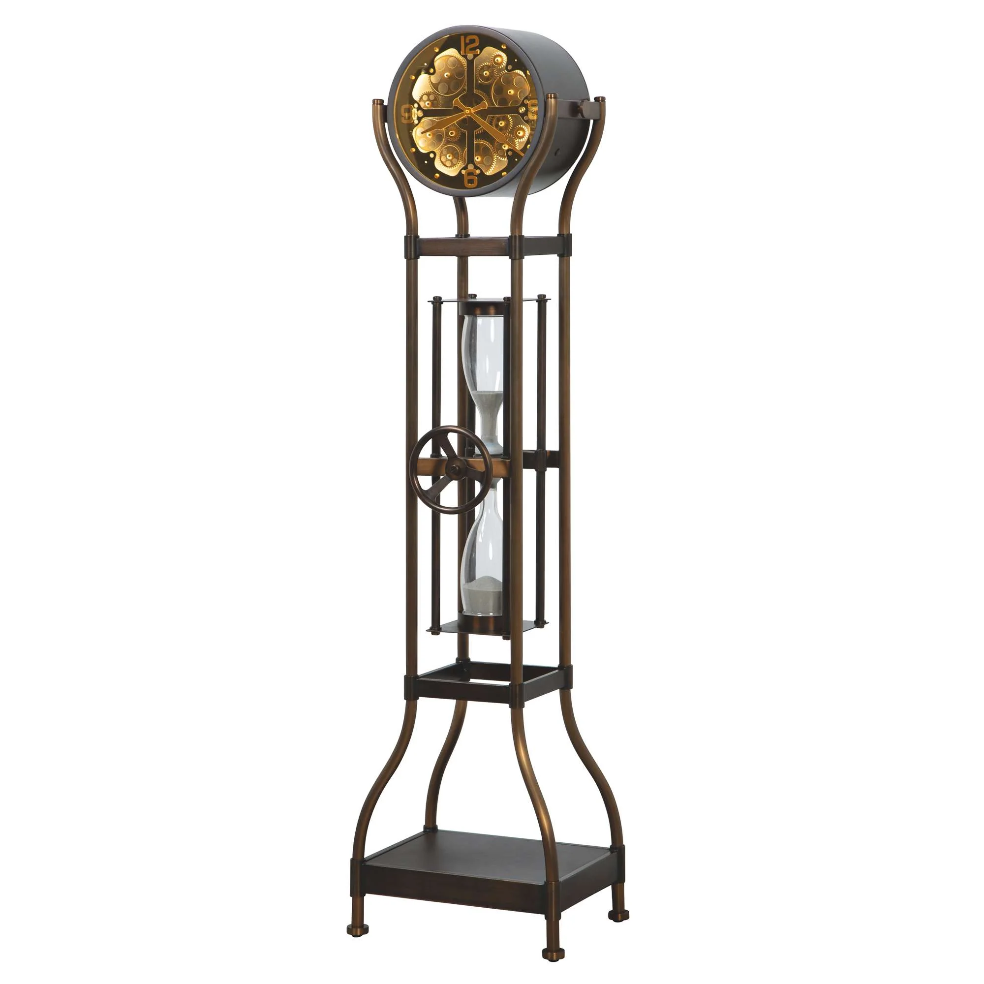 Hourglass IV Grandfather Clock - Image 4