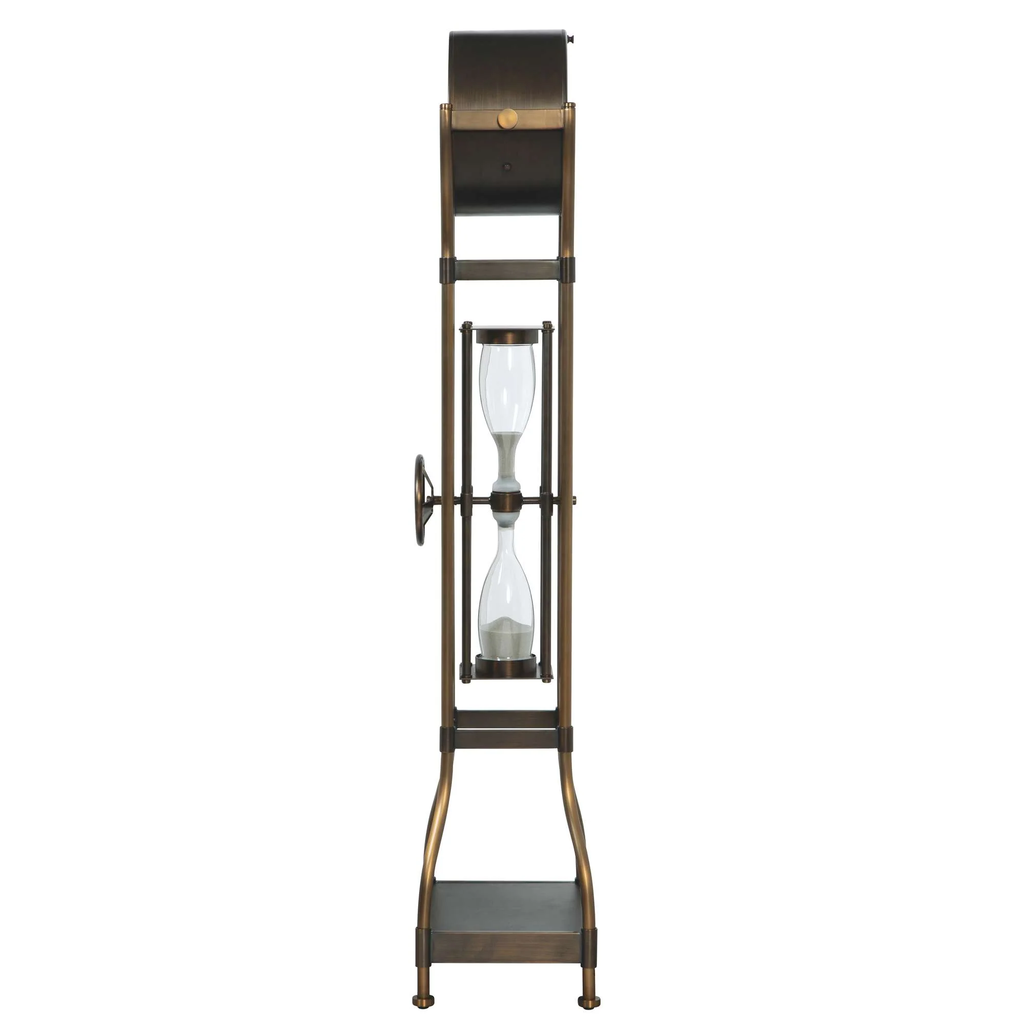 Hourglass IV Grandfather Clock - Image 5