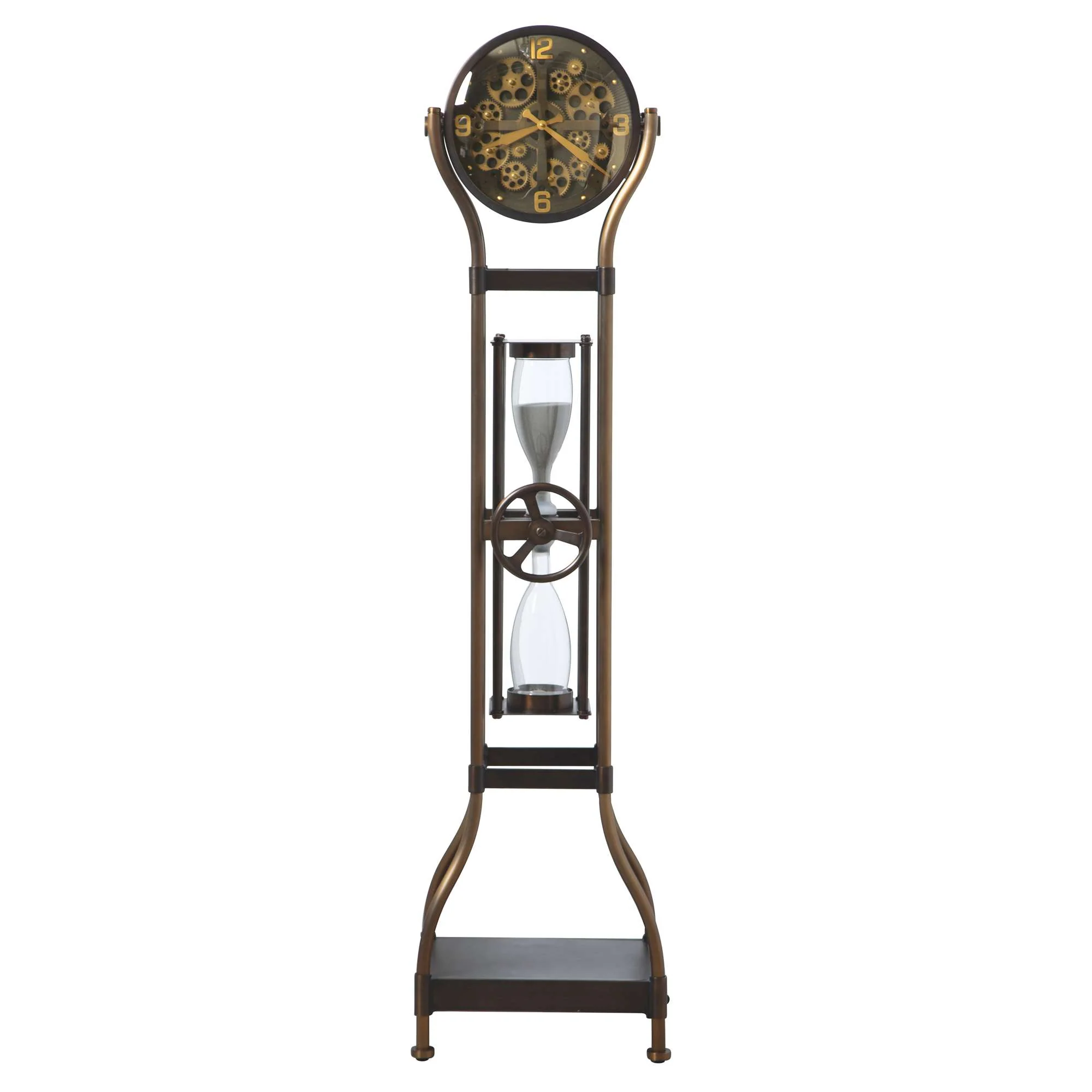 Hourglass IV Grandfather Clock - Image 6