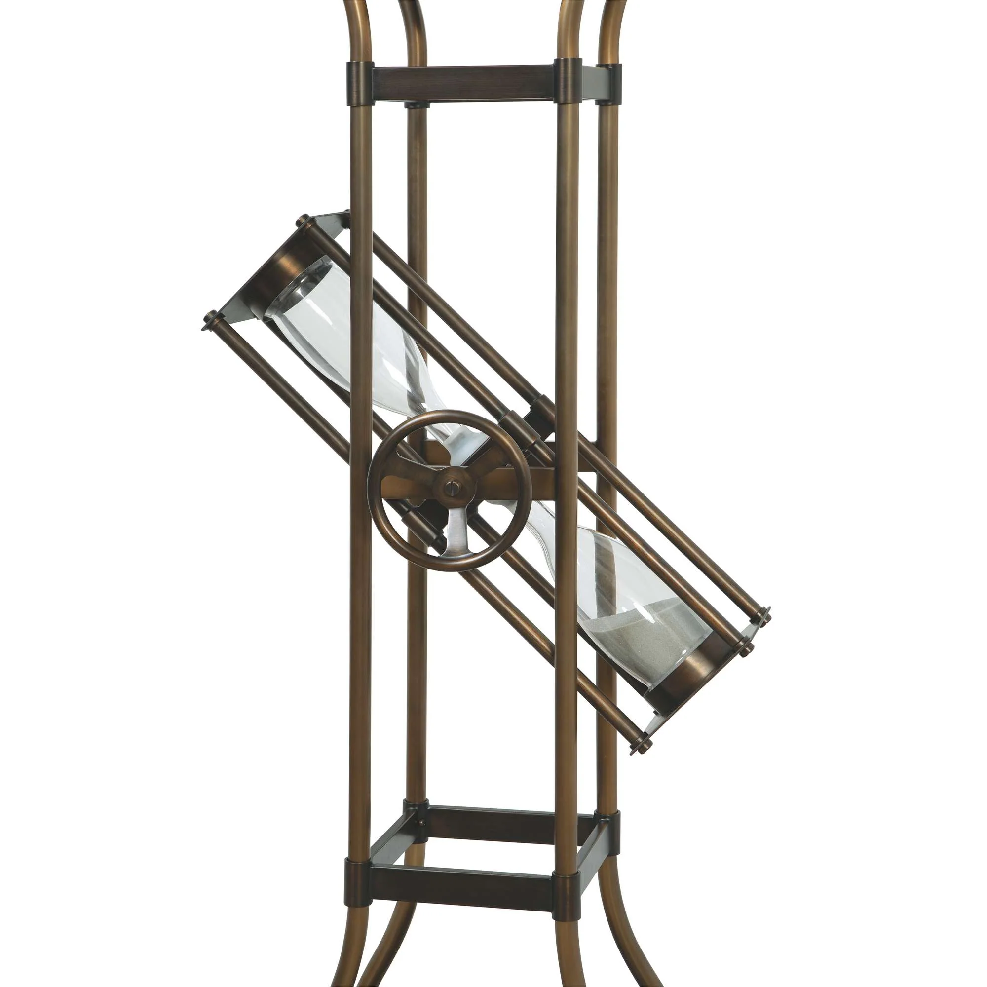 Hourglass IV Grandfather Clock - Image 7