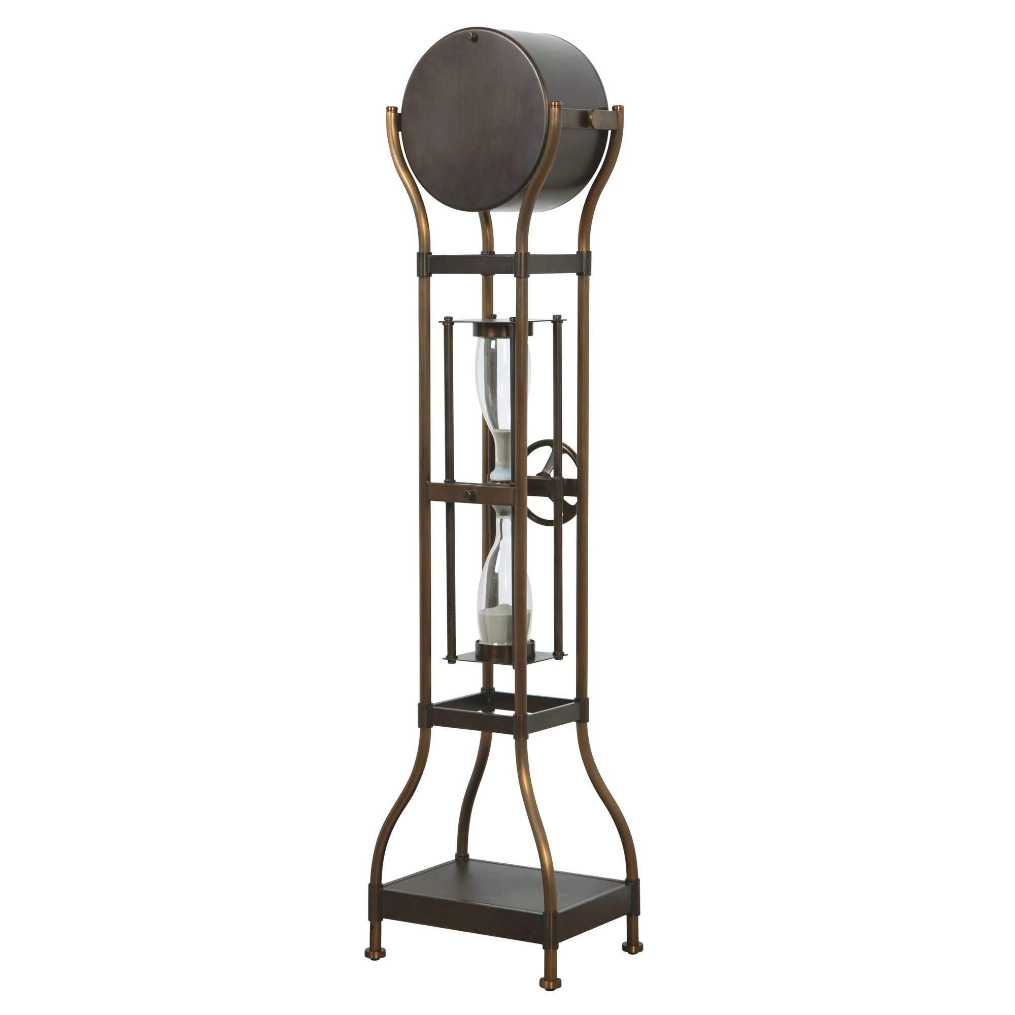 Hourglass IV Grandfather Clock - Image 8