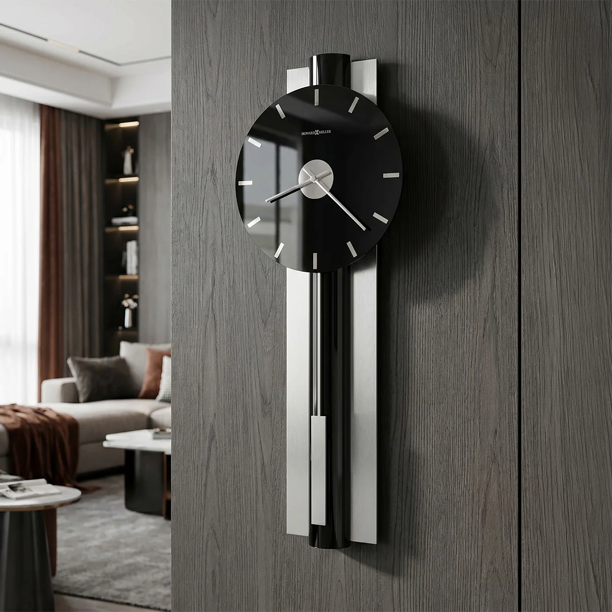 Hudson Wall Clock