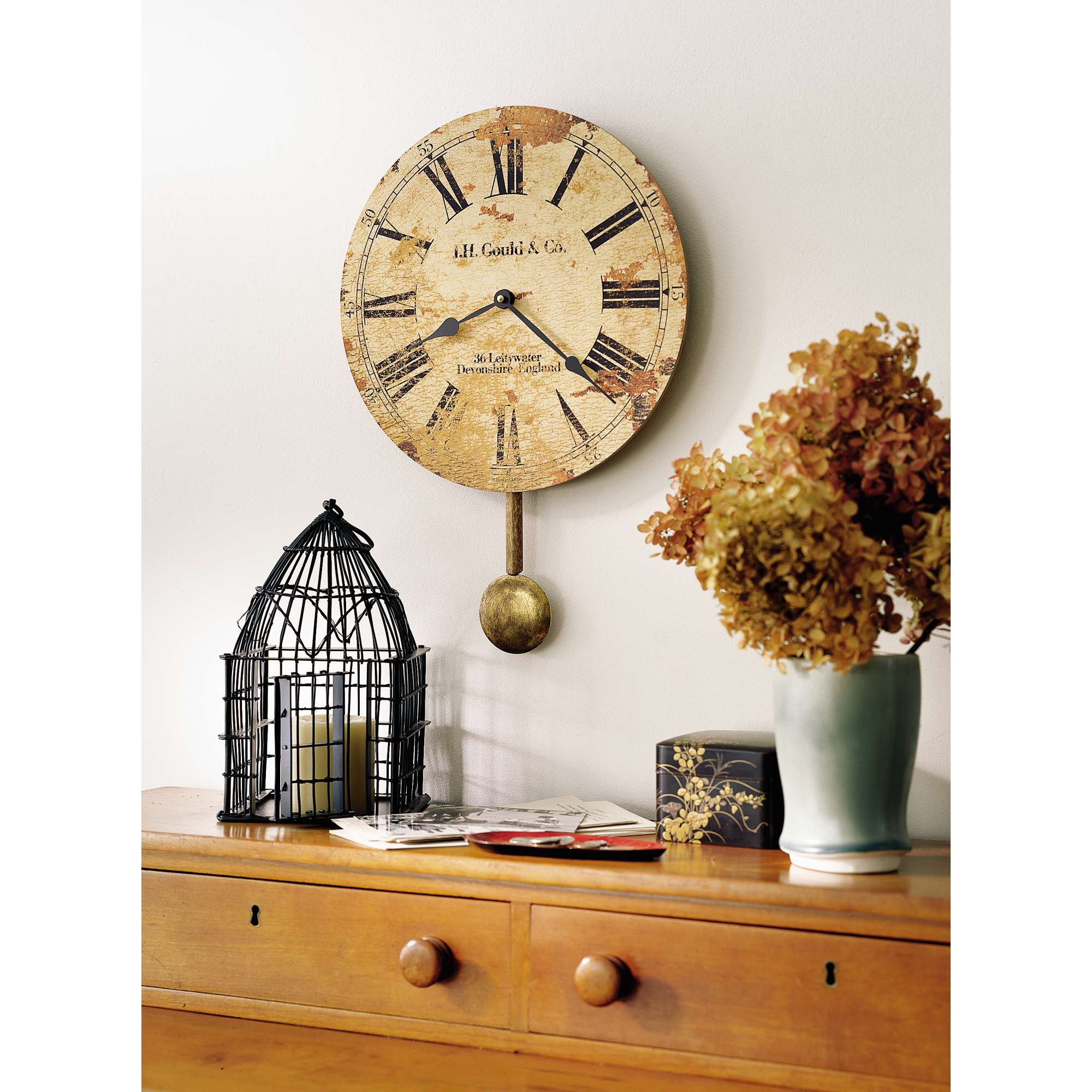 J.H. Gould And Co. II Wall Clock - Image 2