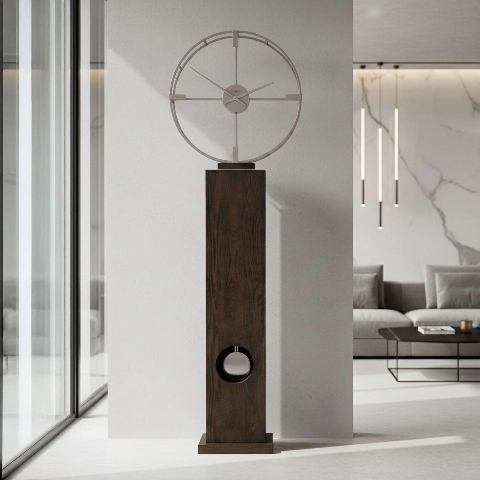 Juno III Grandfather Clock