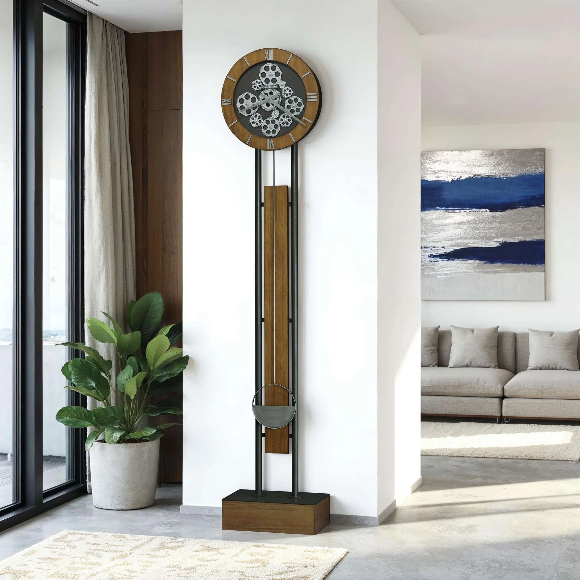 Keanu Grandfather Clock - Image 3