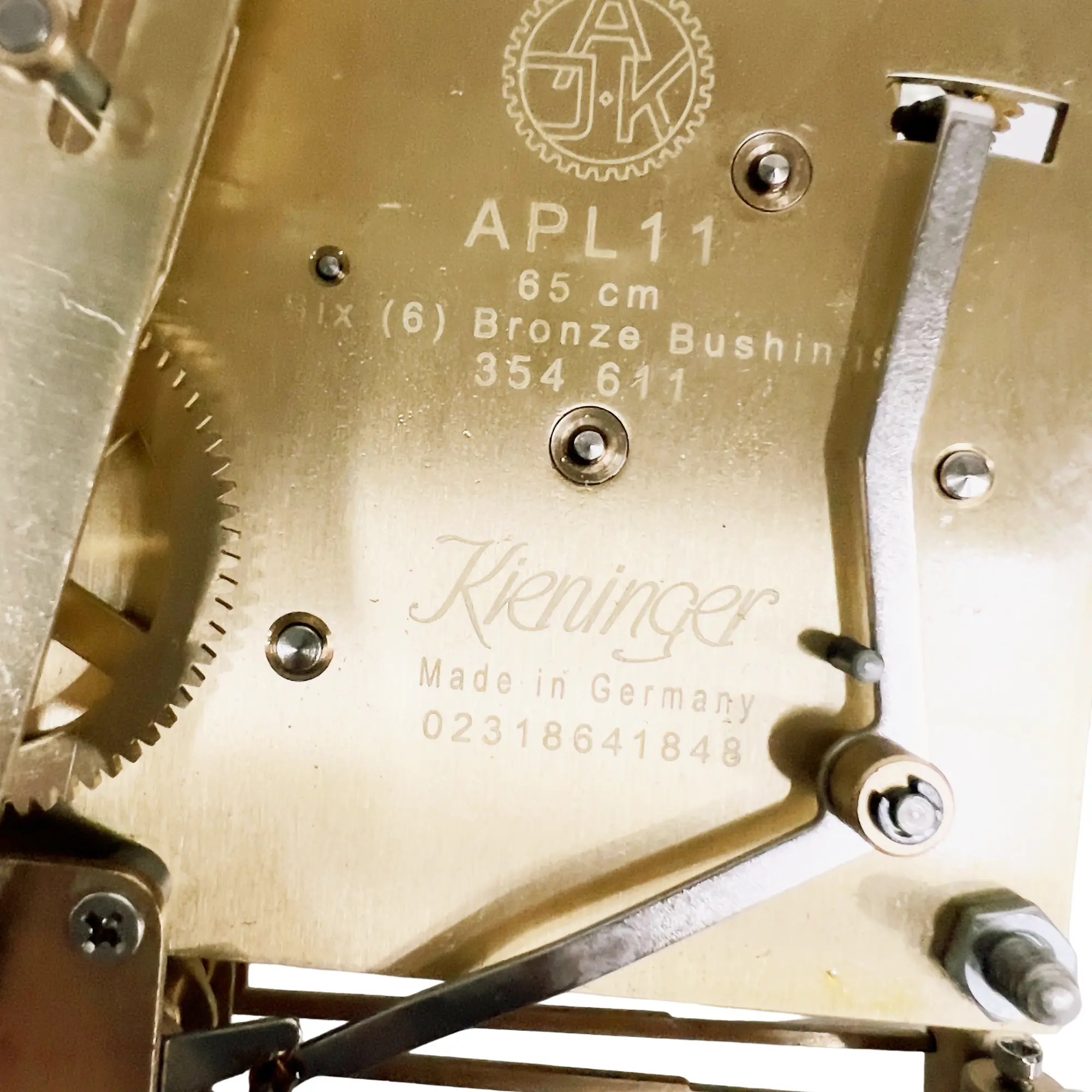 Key Wound Movement | Kieninger APL11 | 65 cm | 354611 - Image 6