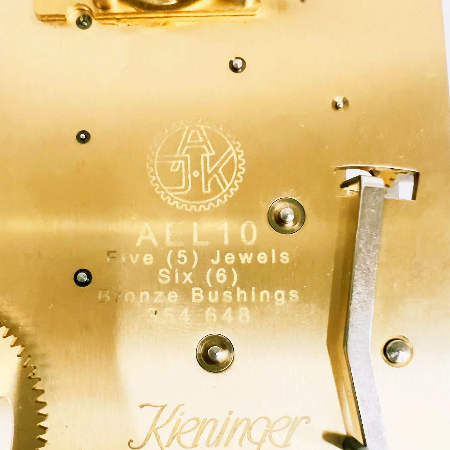 Key Wound Movement | Kieninger AEL01 | Auto Shut Off | 354648 - Image 6