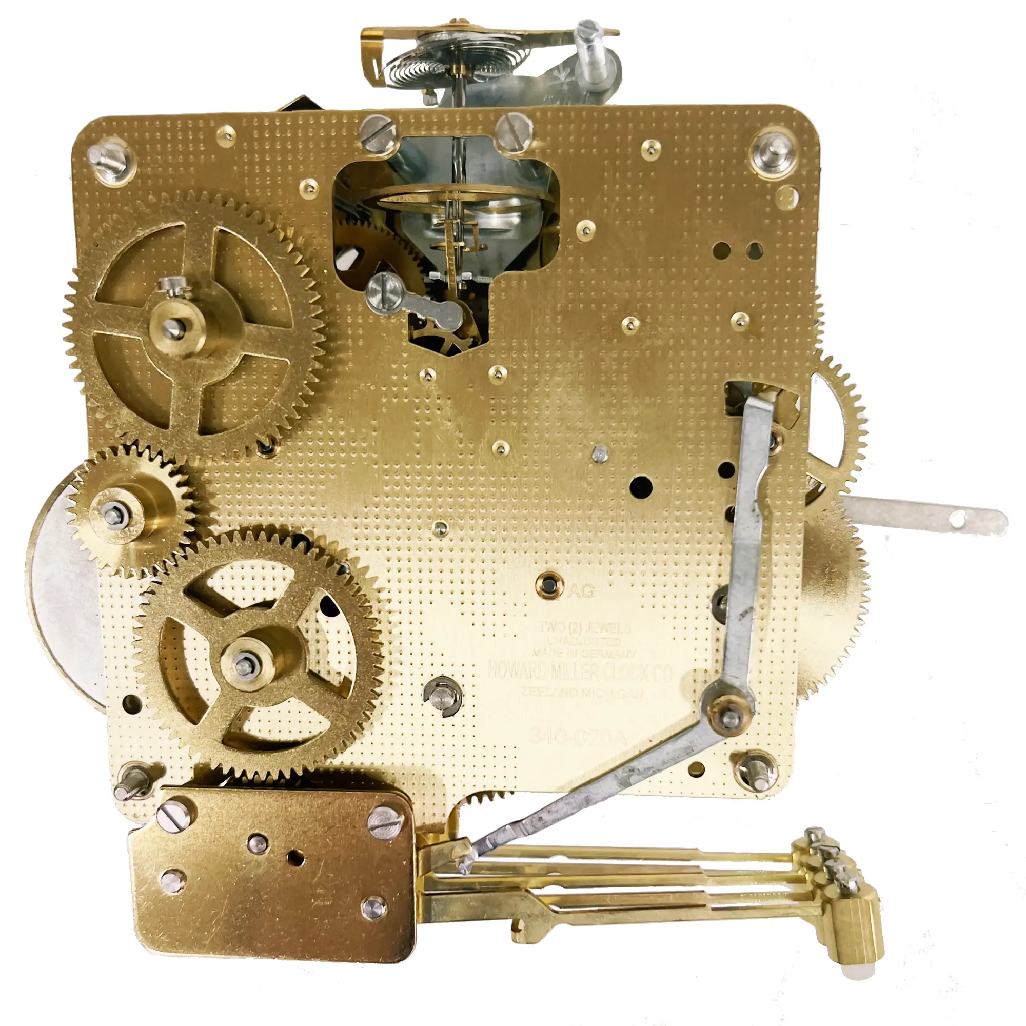 Keywound Movement | Hermle 340-020A | 354358 - Image 2
