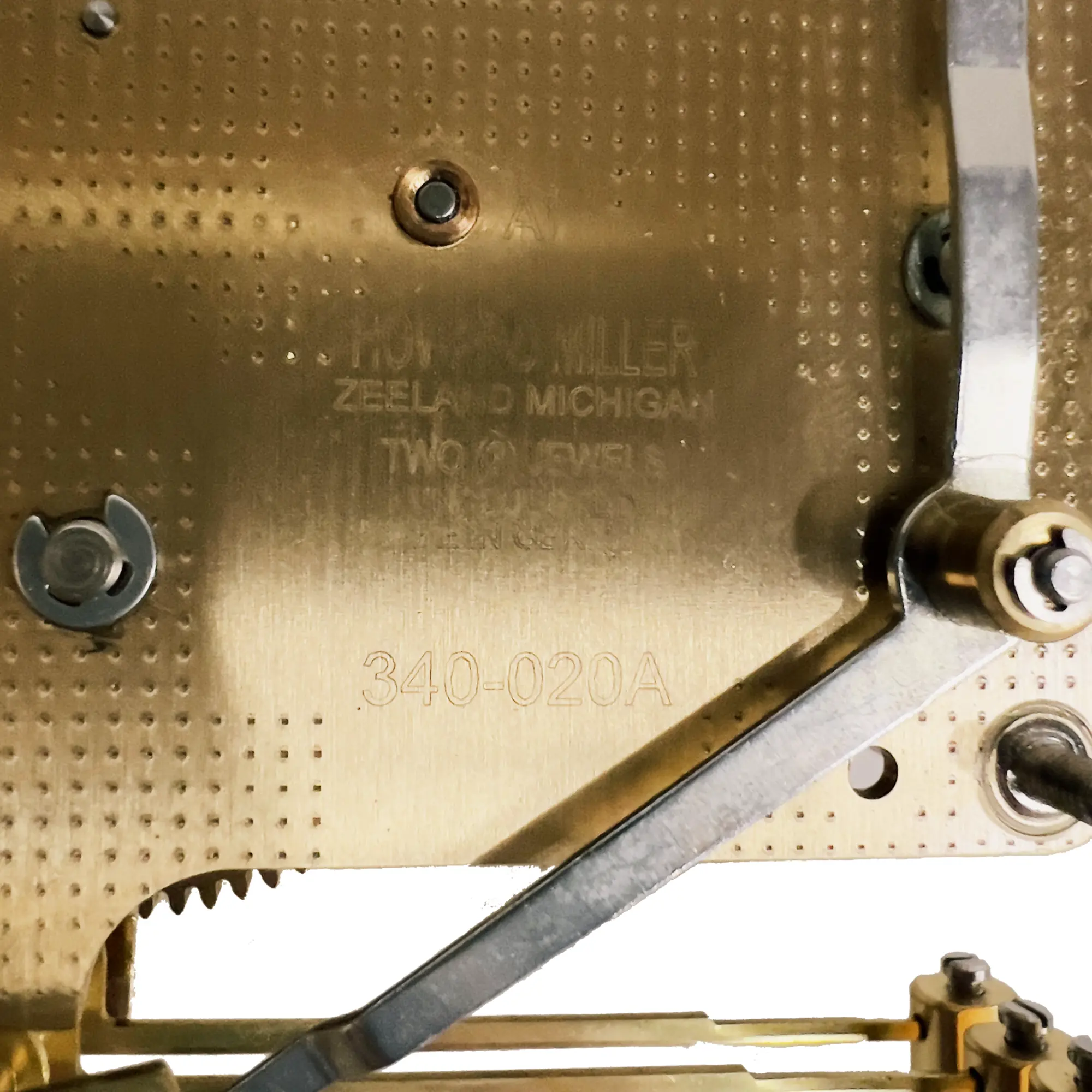 Keywound Movement | Hermle 340-020 | 354360 - Image 3