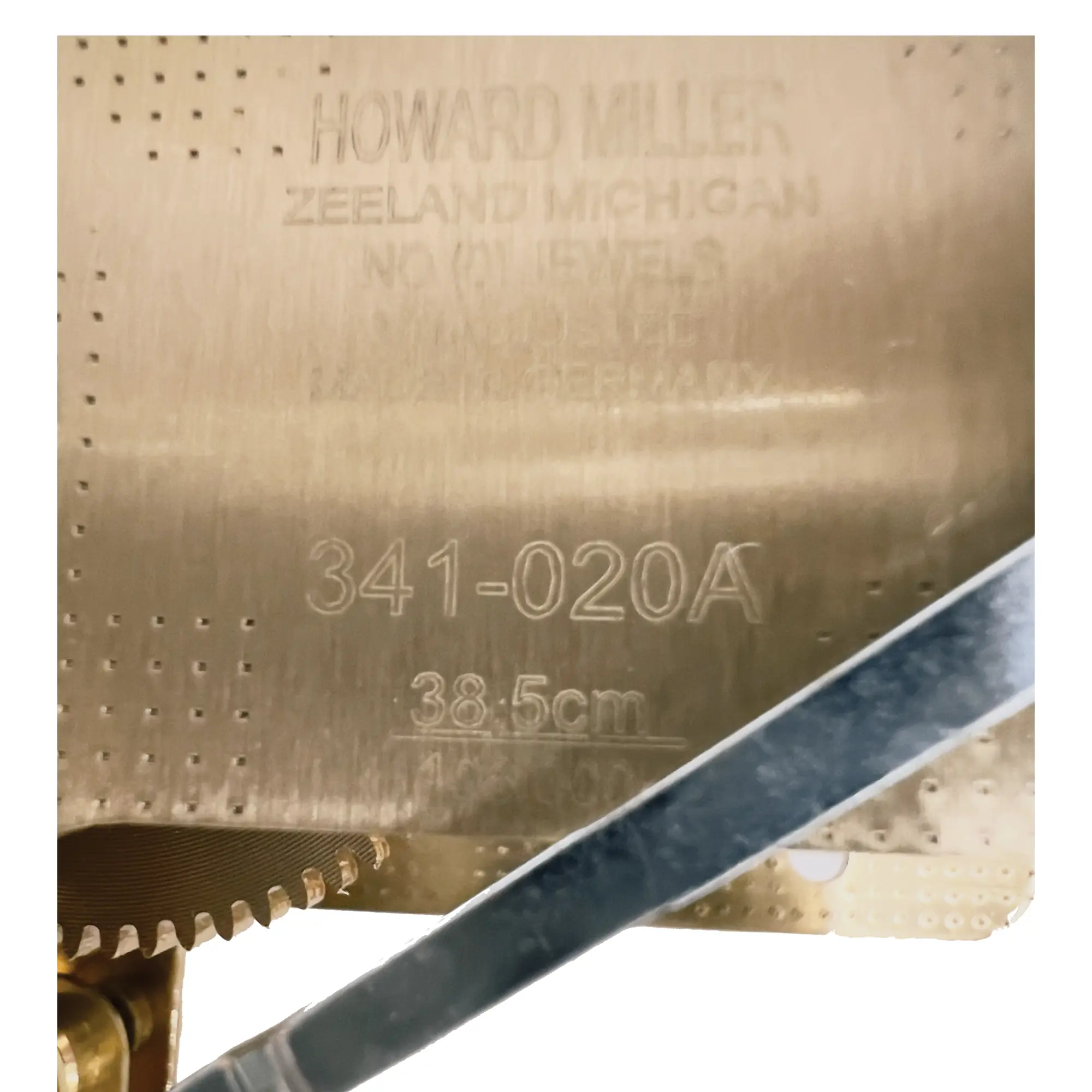 Keywound Movement | Hermle 341-020A | 354365 - Image 4