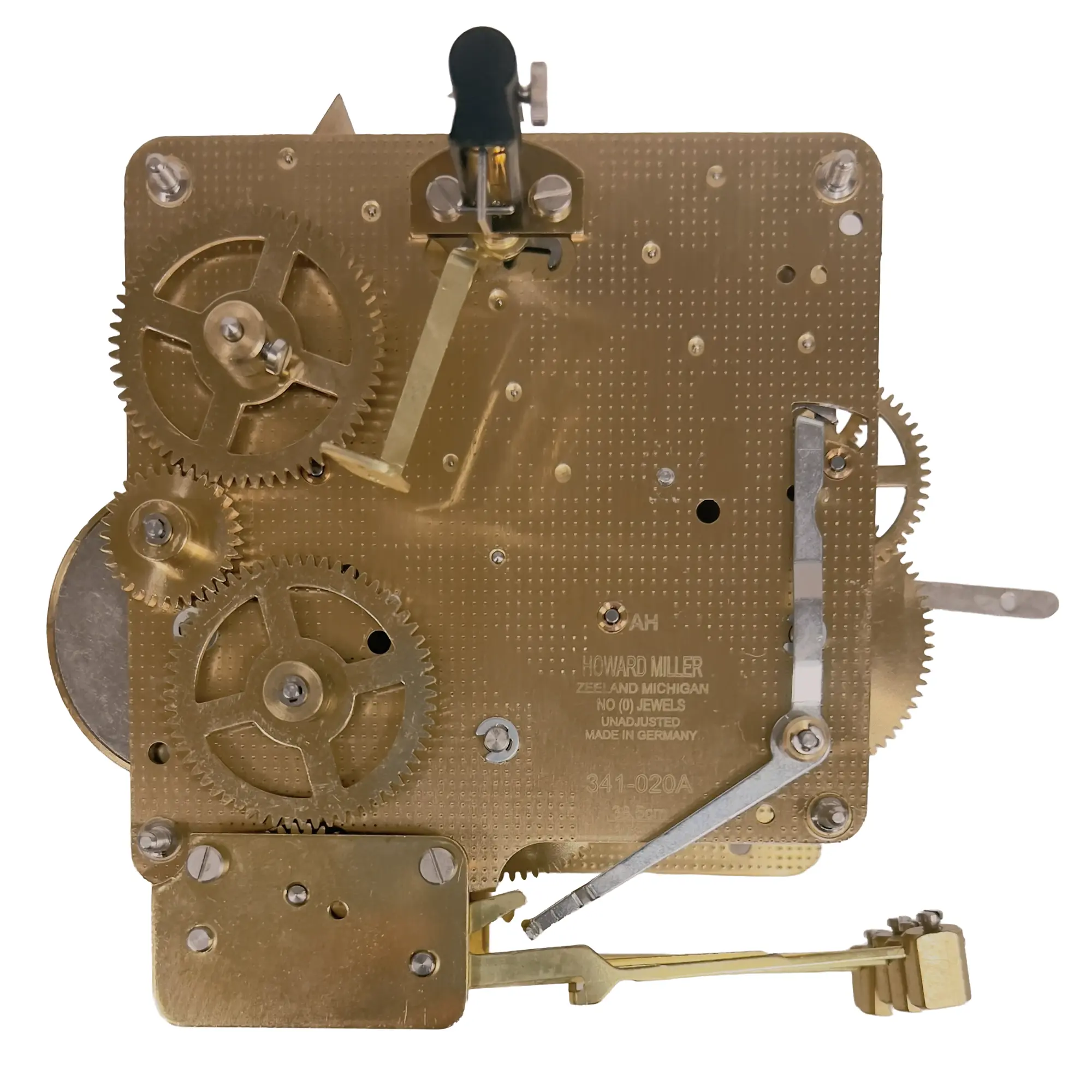 Keywound Movement | Hermle 341-020A | 354365 - Image 5