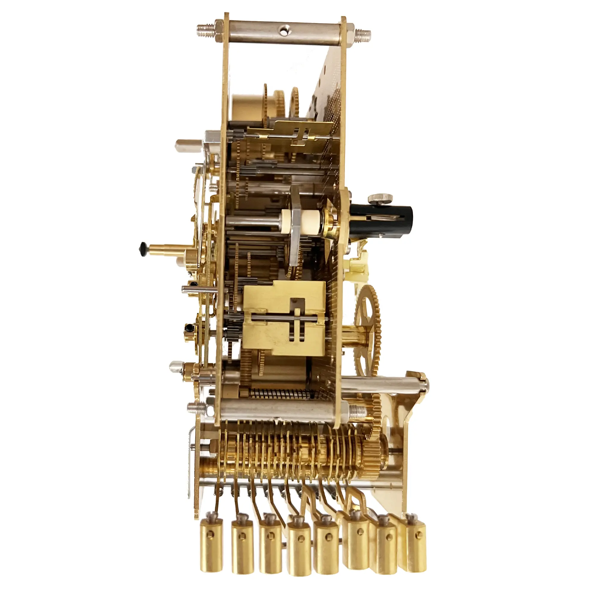 Keywound Movement | Hermle 351 Bottom Mount | 55 cm | 354456 - Image 2