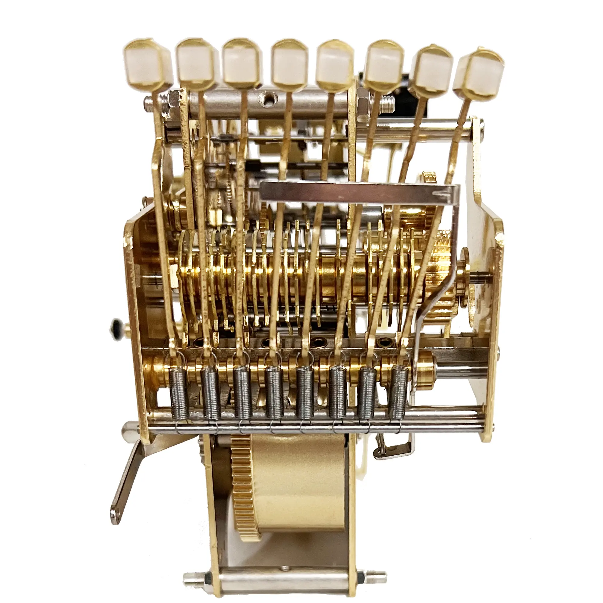 Keywound Movement | Hermle 351 Bottom Mount | 55 cm | 354456 - Image 3